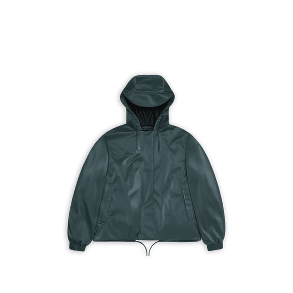 Blouson court String à capuche Blouson court String à capuche