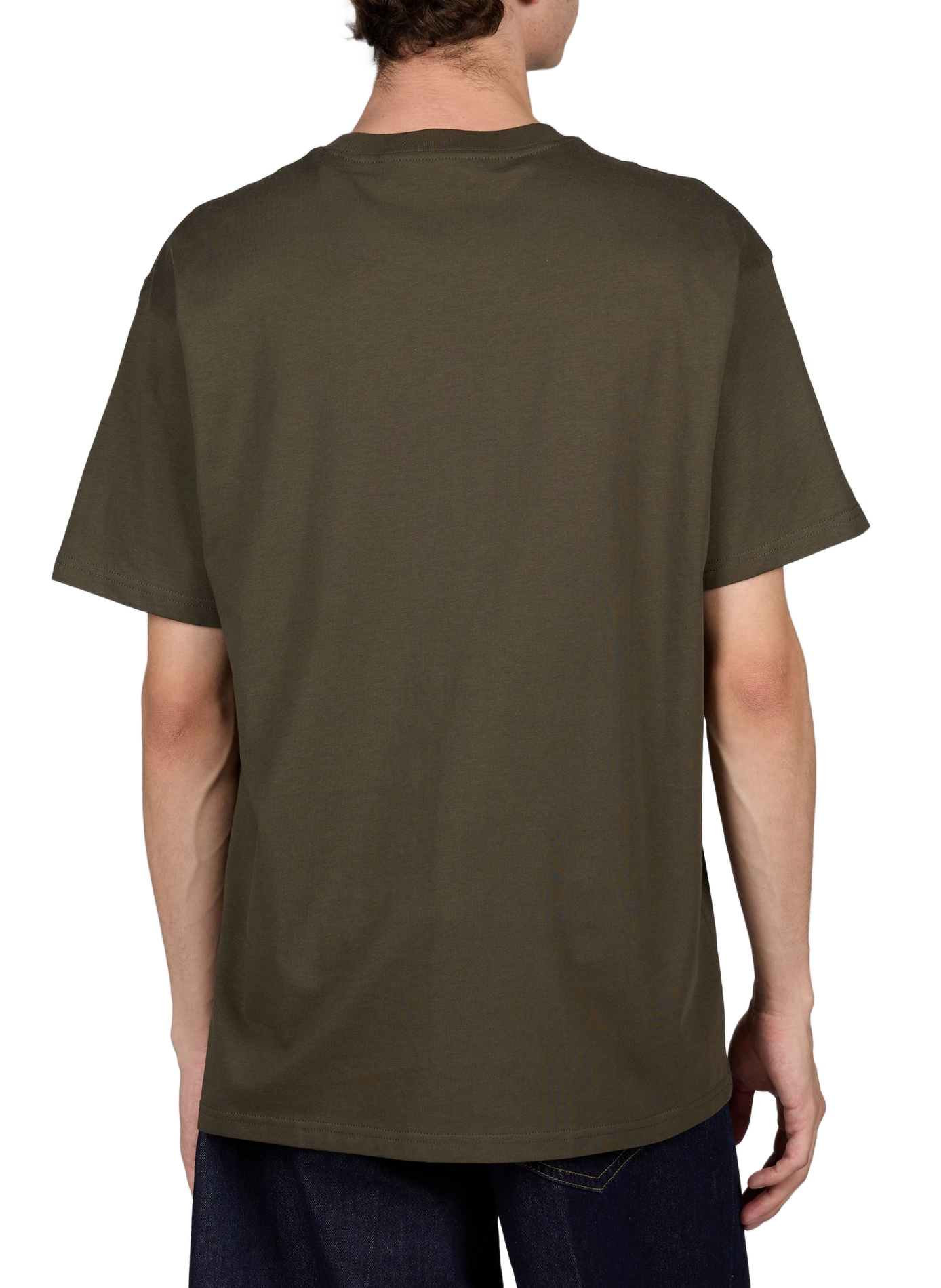 Classic Cotton T-Shirt CARHARTT WIP Green