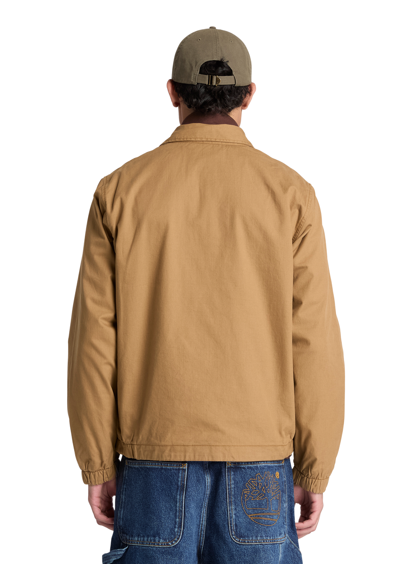 Straight Stratham cotton jacket TIMBERLAND Beige