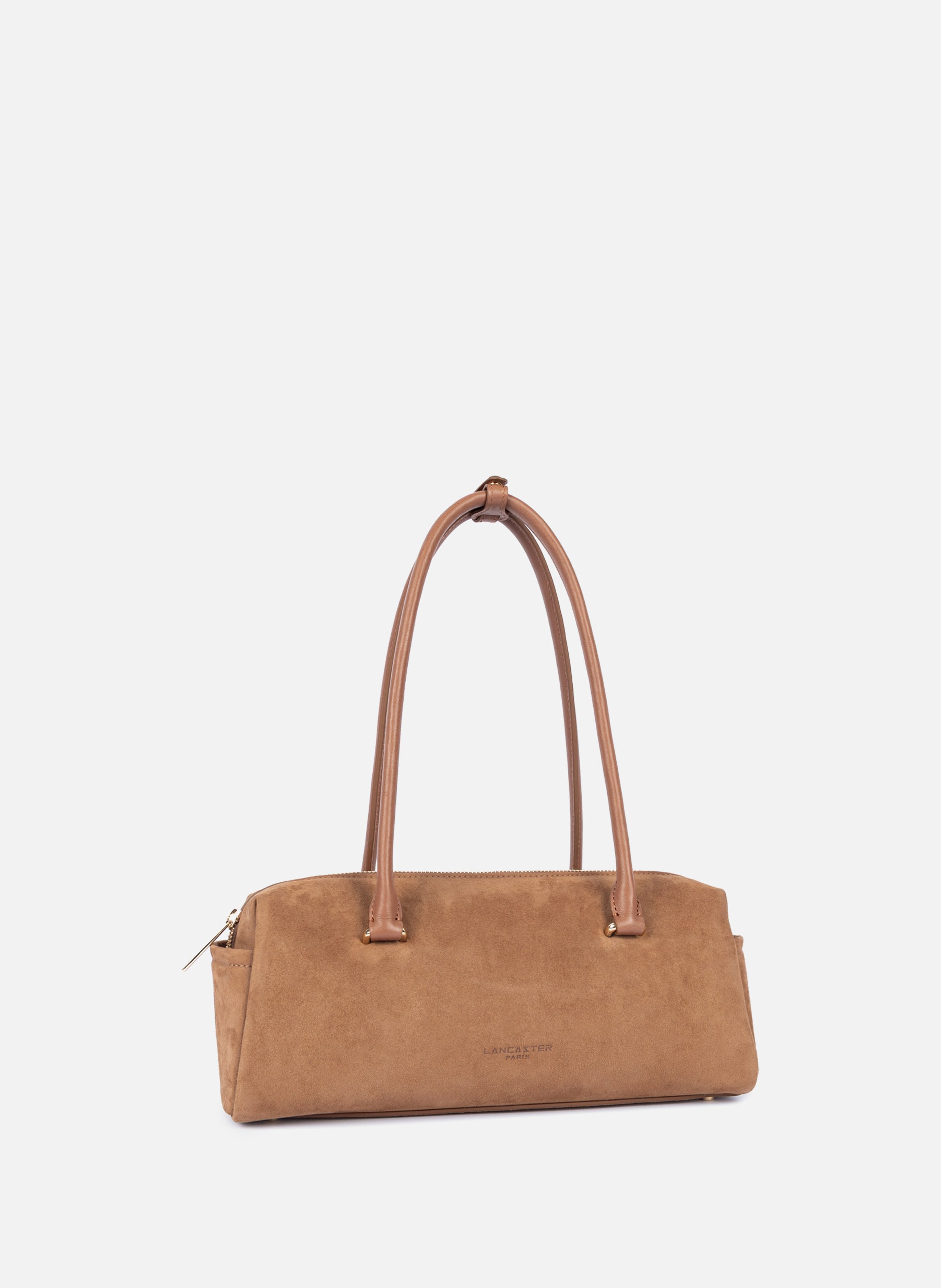 Sac rectangle - suède cube | Marron LANCASTER Femme