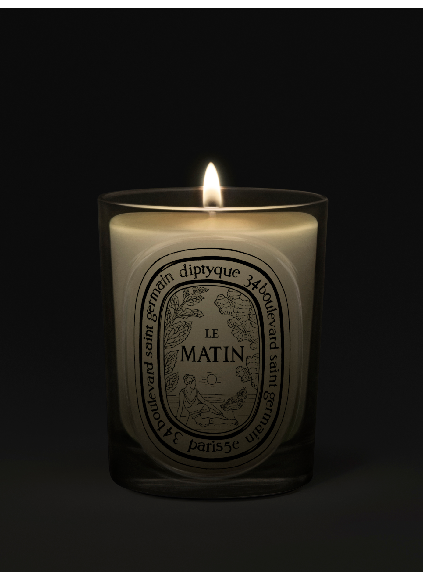 Le Matin - Bougie Parfumée DIPTYQUE No color