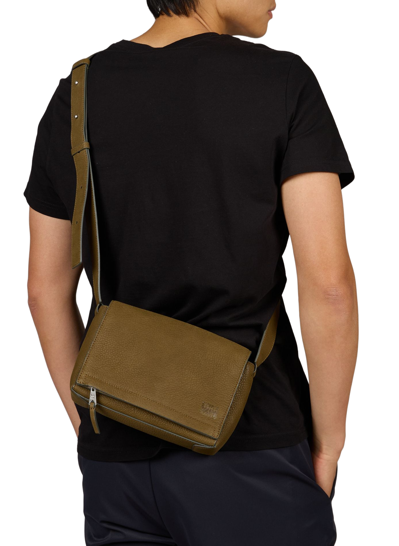 Leather Shoulder bag PAUL SMITH Green