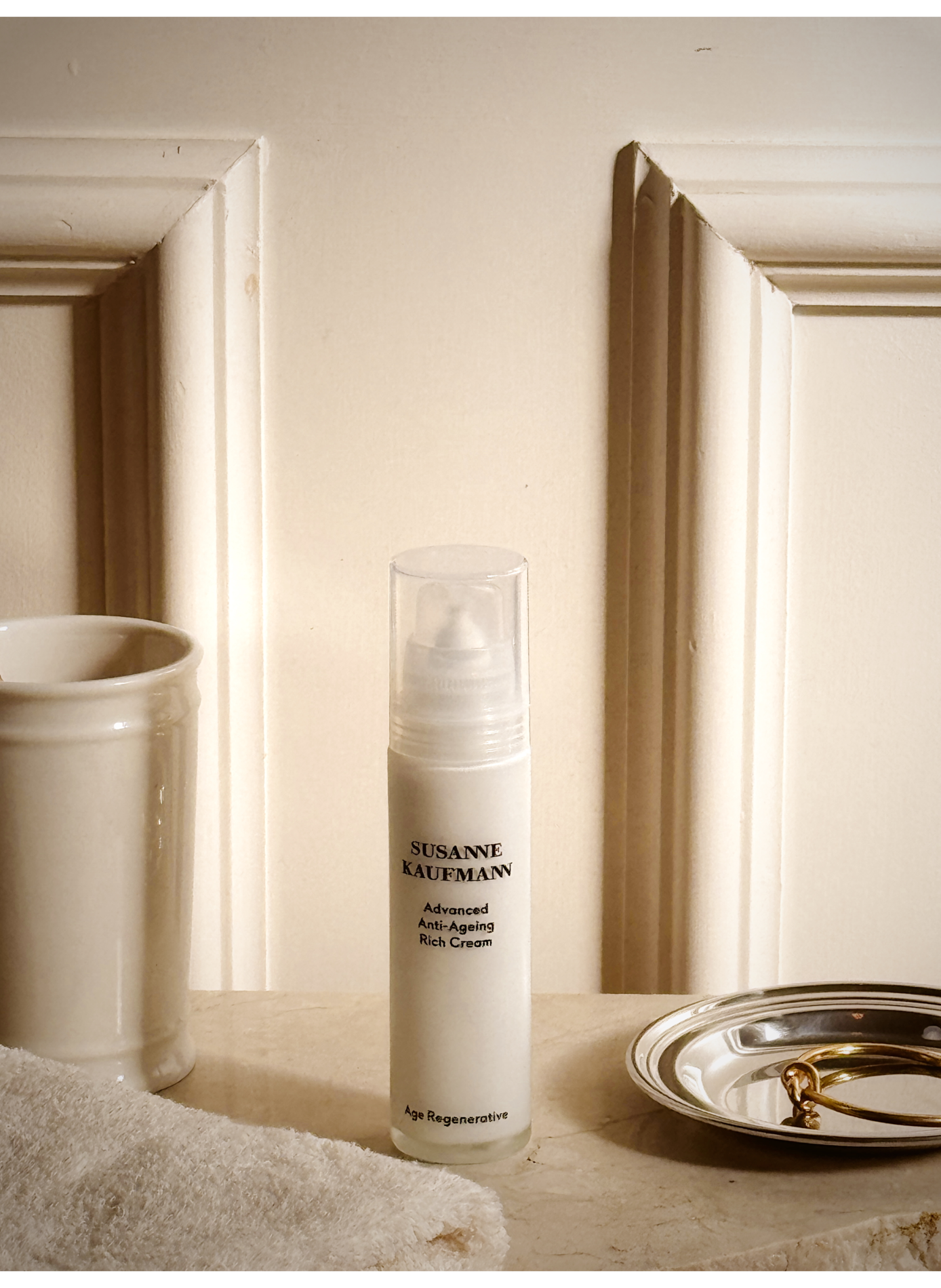 Advanced anti-aging rich cream SUSANNE KAUFMANN No color