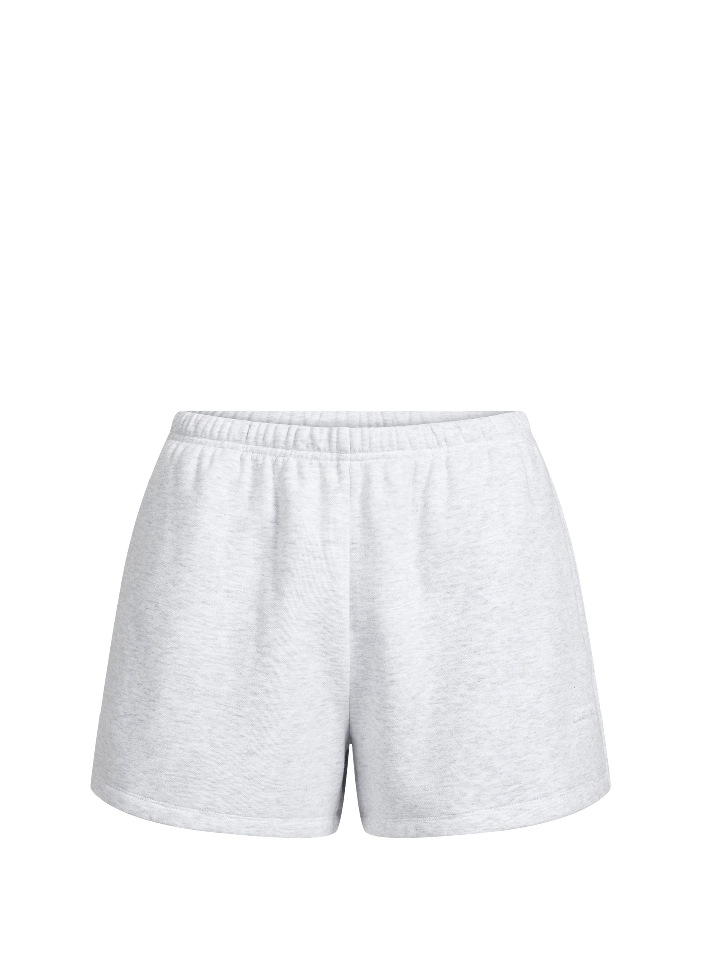 Short court en coton mélangé  Light heather grey