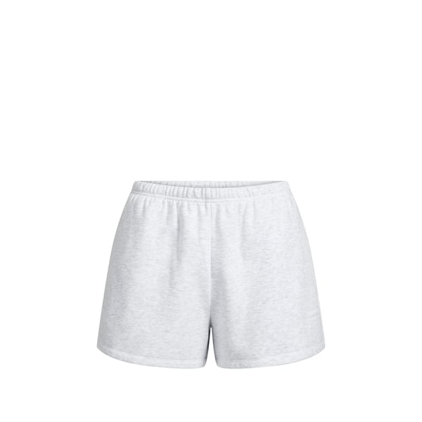 Short court en coton mélangé Short court en coton mélangé