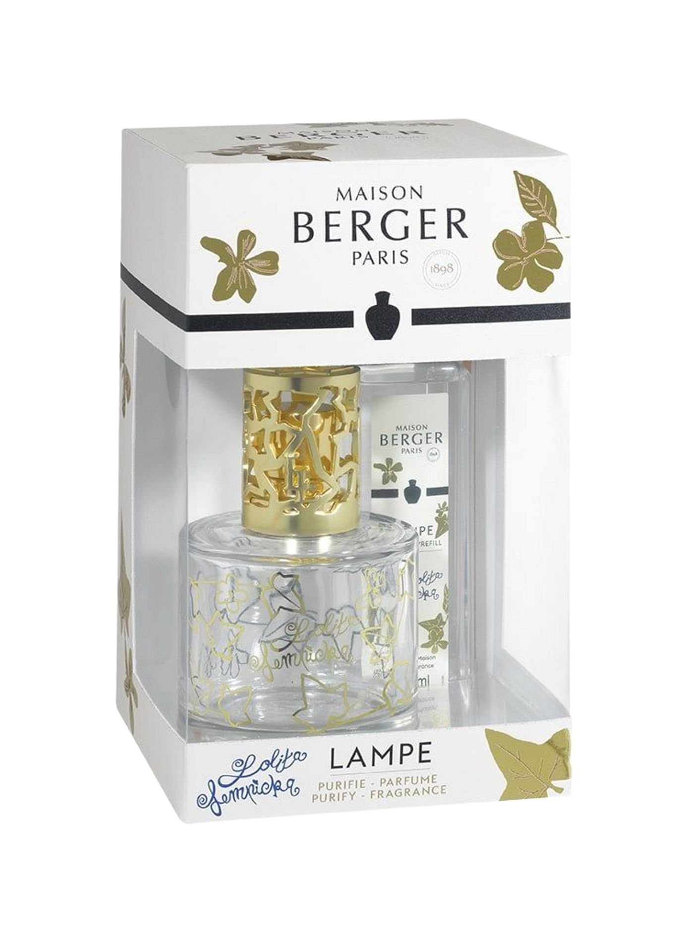 Fragrance diffuser BERGER Transparent