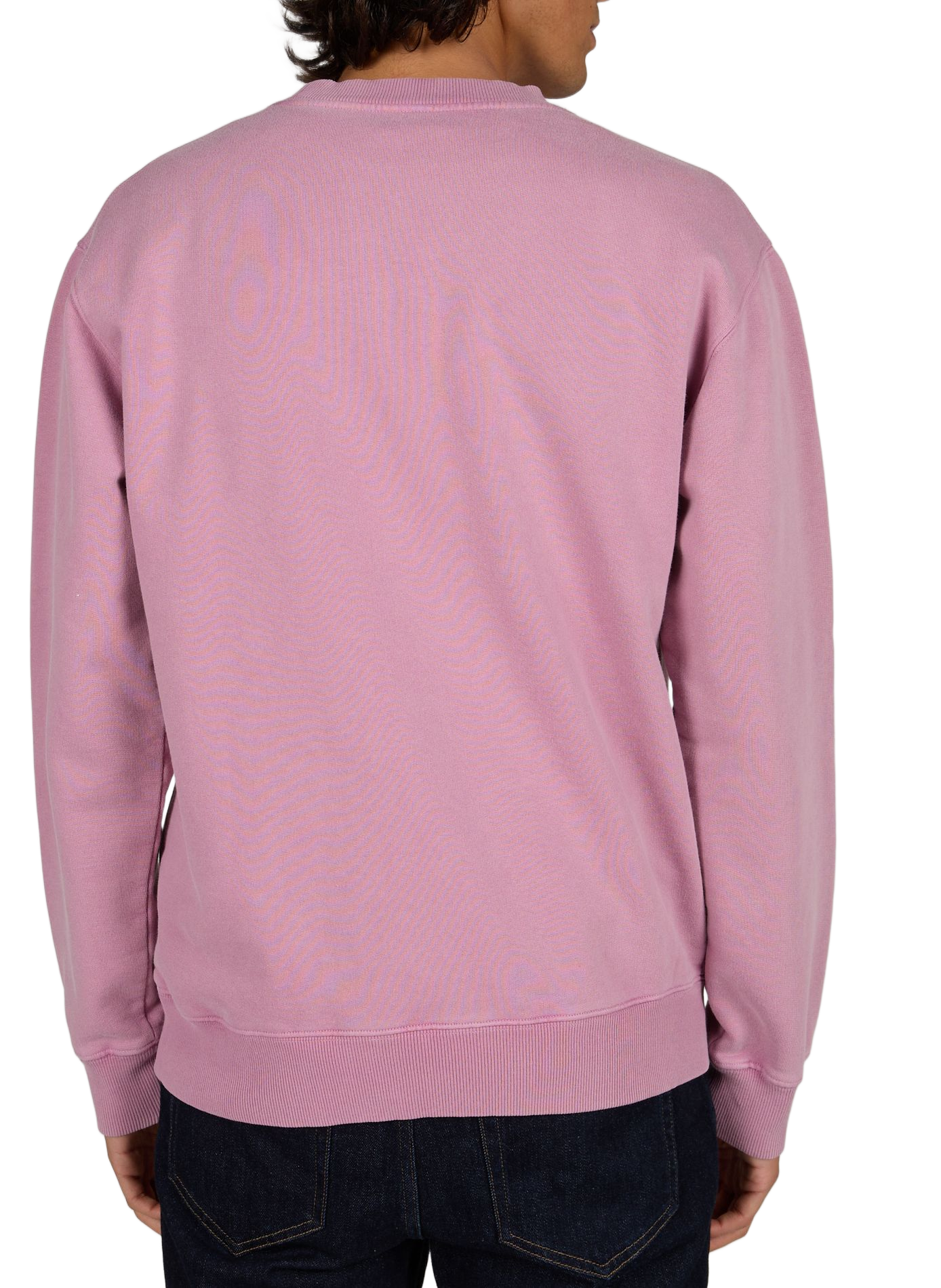Baumwoll-Sweatshirt DROLE DE MONSIEUR Rosa