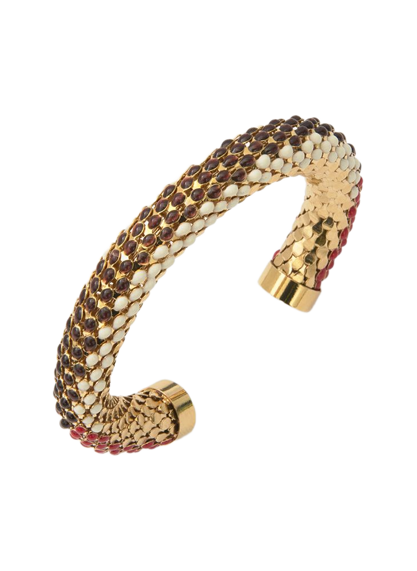 Doria braided-effect bangle bracelet ISABEL MARANT Red