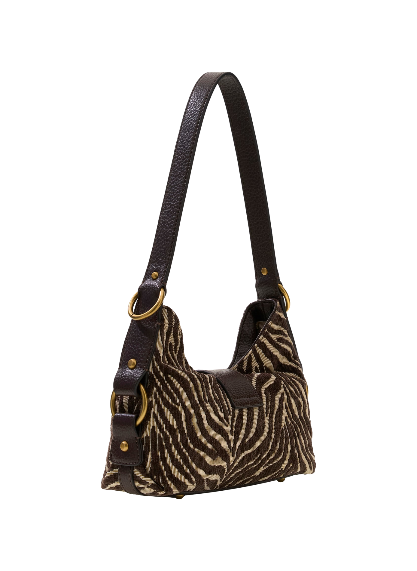 Taylor shoulder bag GUESS Brown