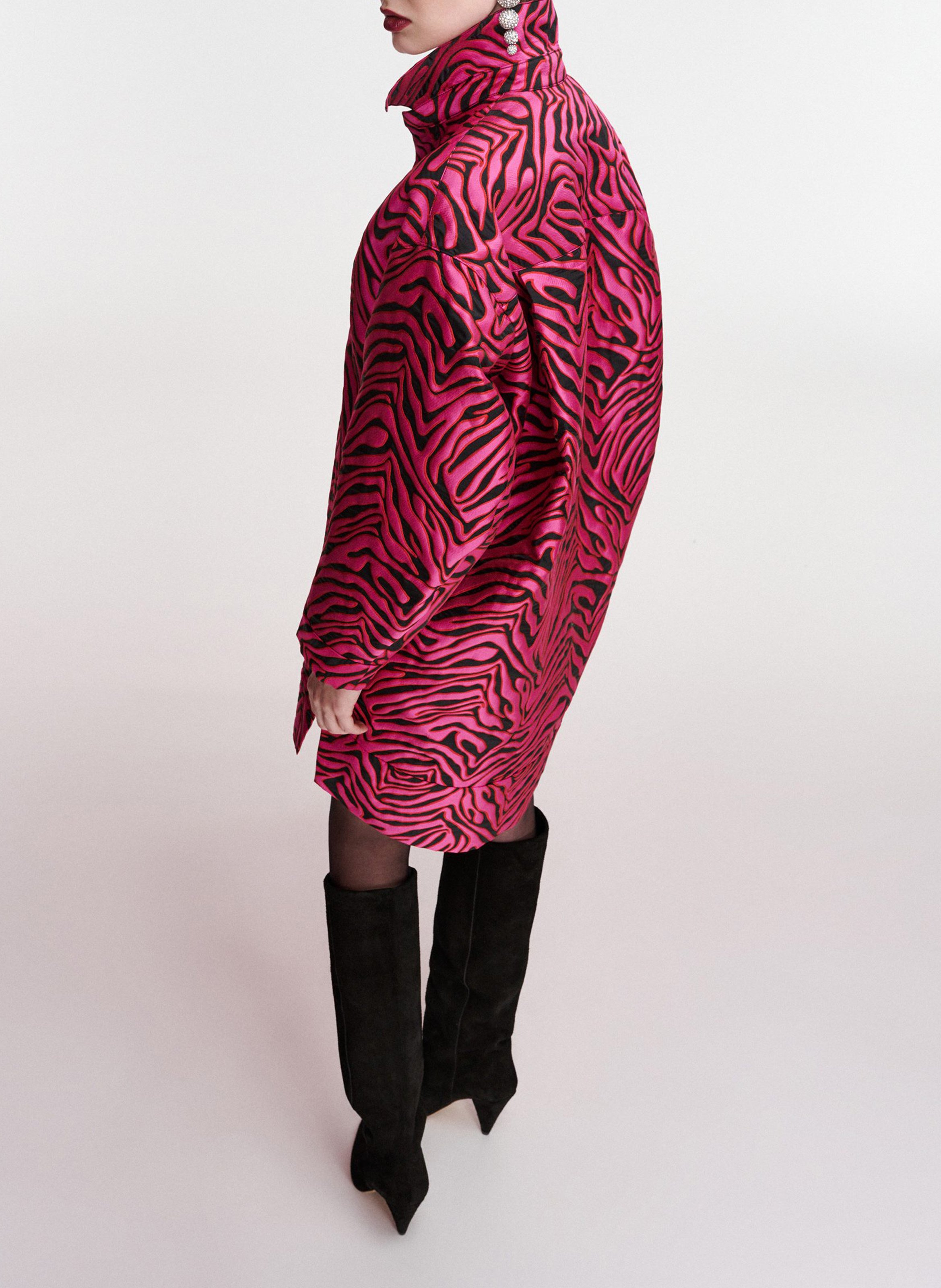 Robe courte large imprimée keziah ESSENTIEL ANTWERP Rose