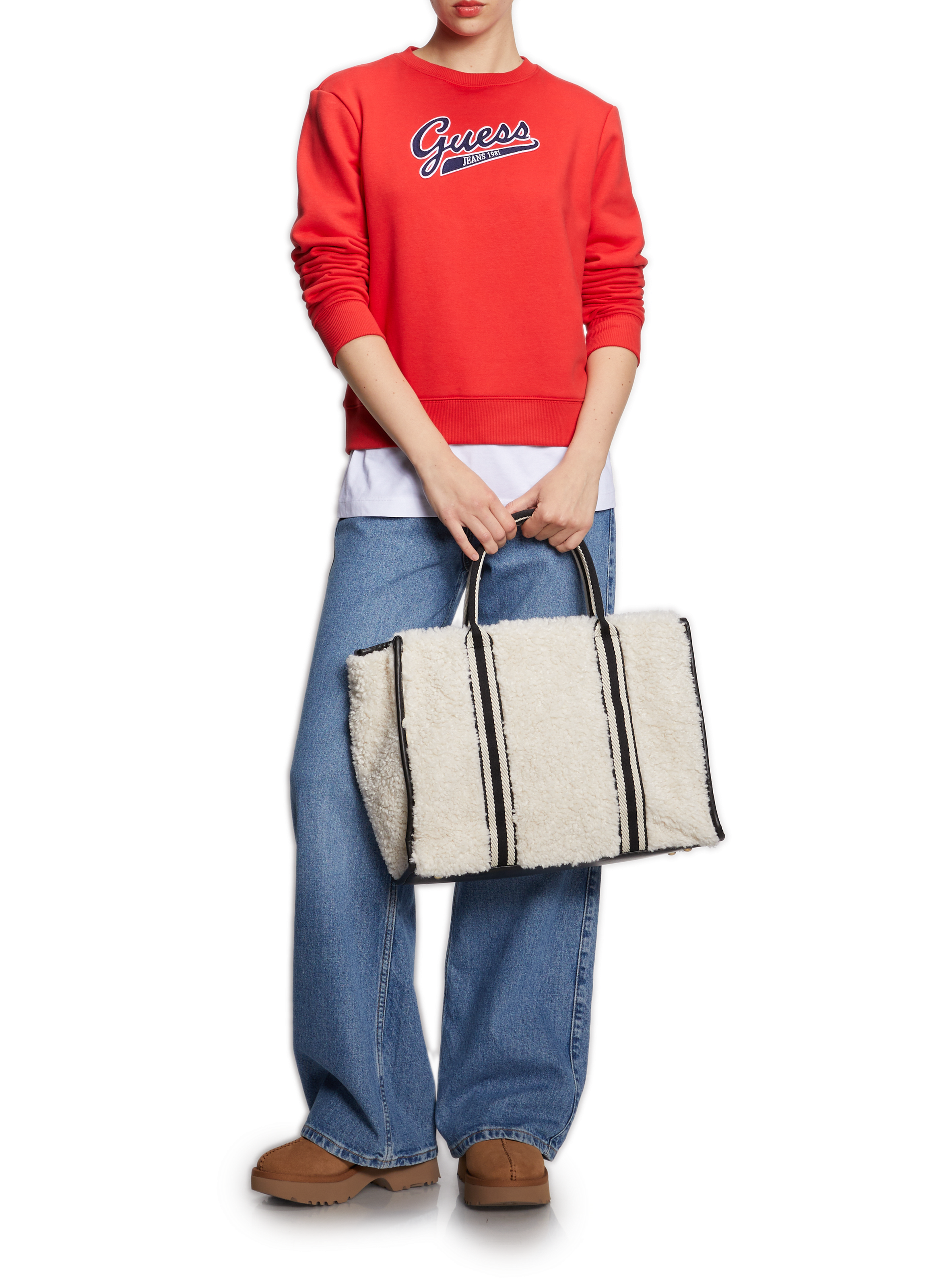 Sac cabas Delicia AU PRINTEMPS PARIS Beige