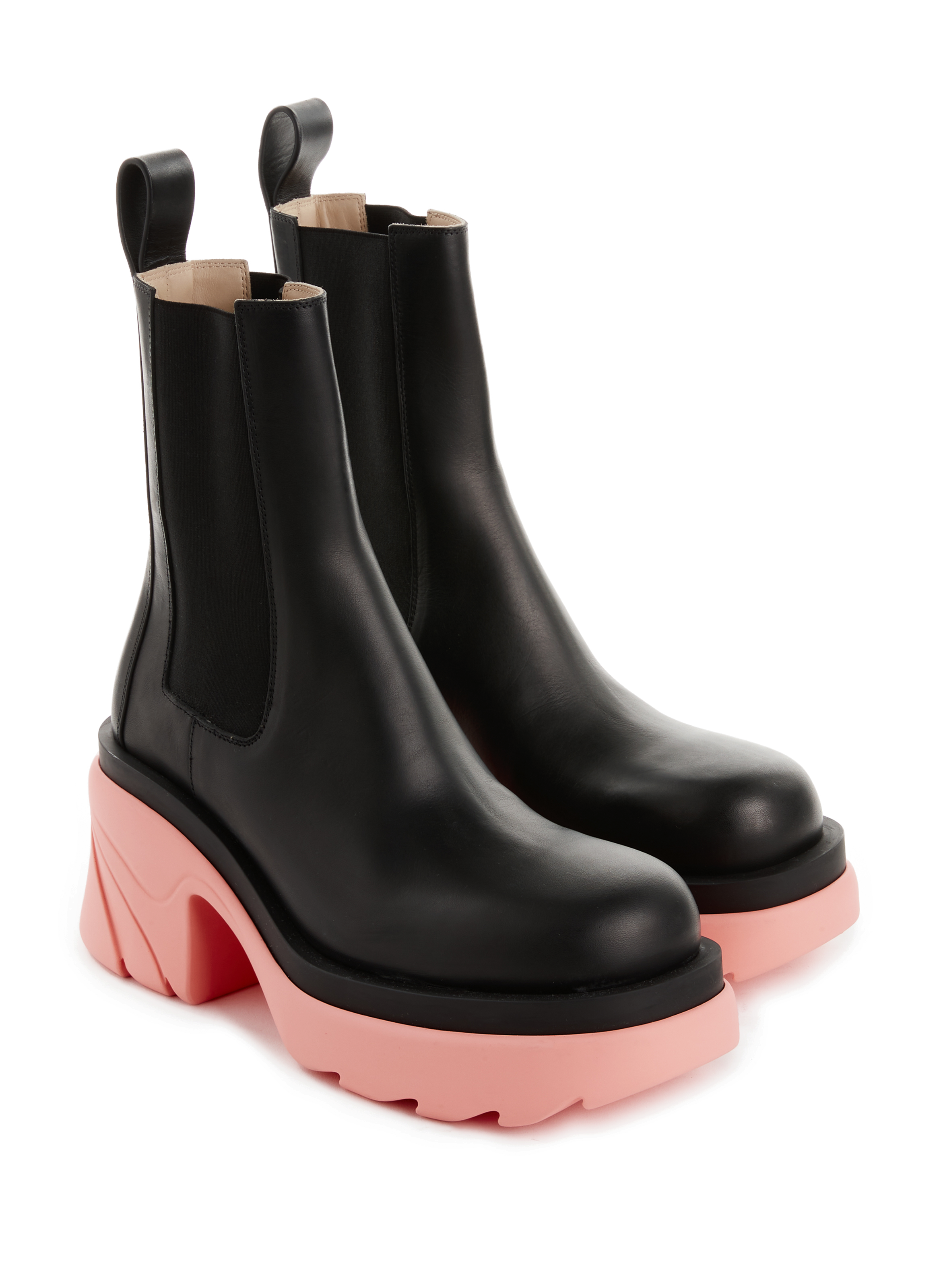 Bottines Flash en cuir BOTTEGA VENETA Noir