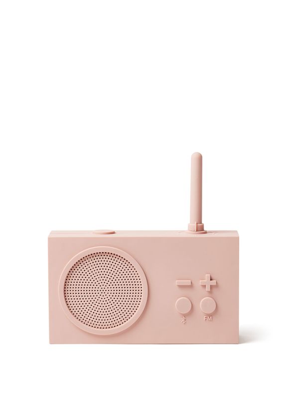 LEXON Tykho 3 kabelloses Bluetooth-Radio Pink
