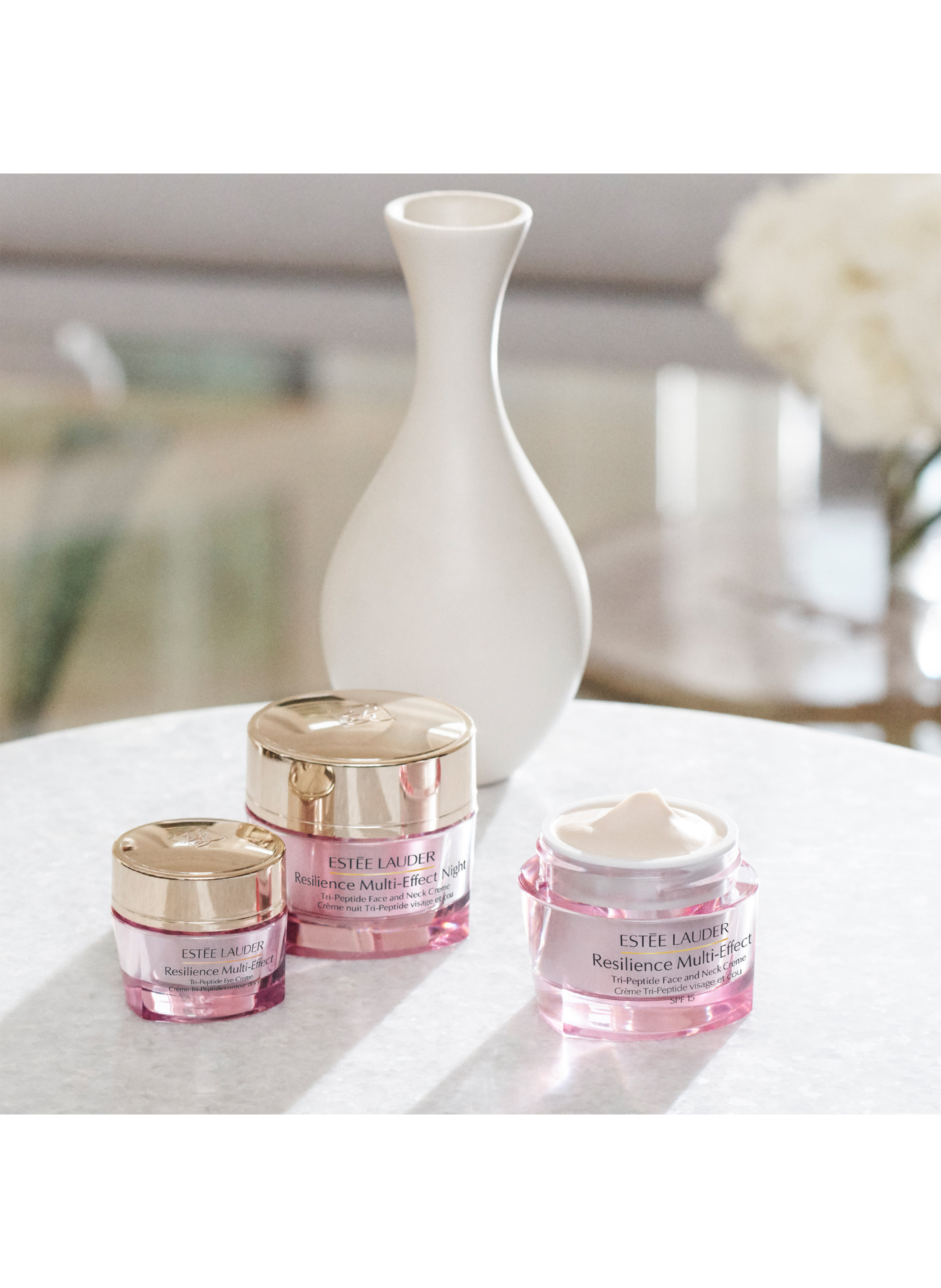 Resilience Multi-Effect - Tri-Peptide Face and Neck Cream SPF 15 ESTÉE LAUDER No color