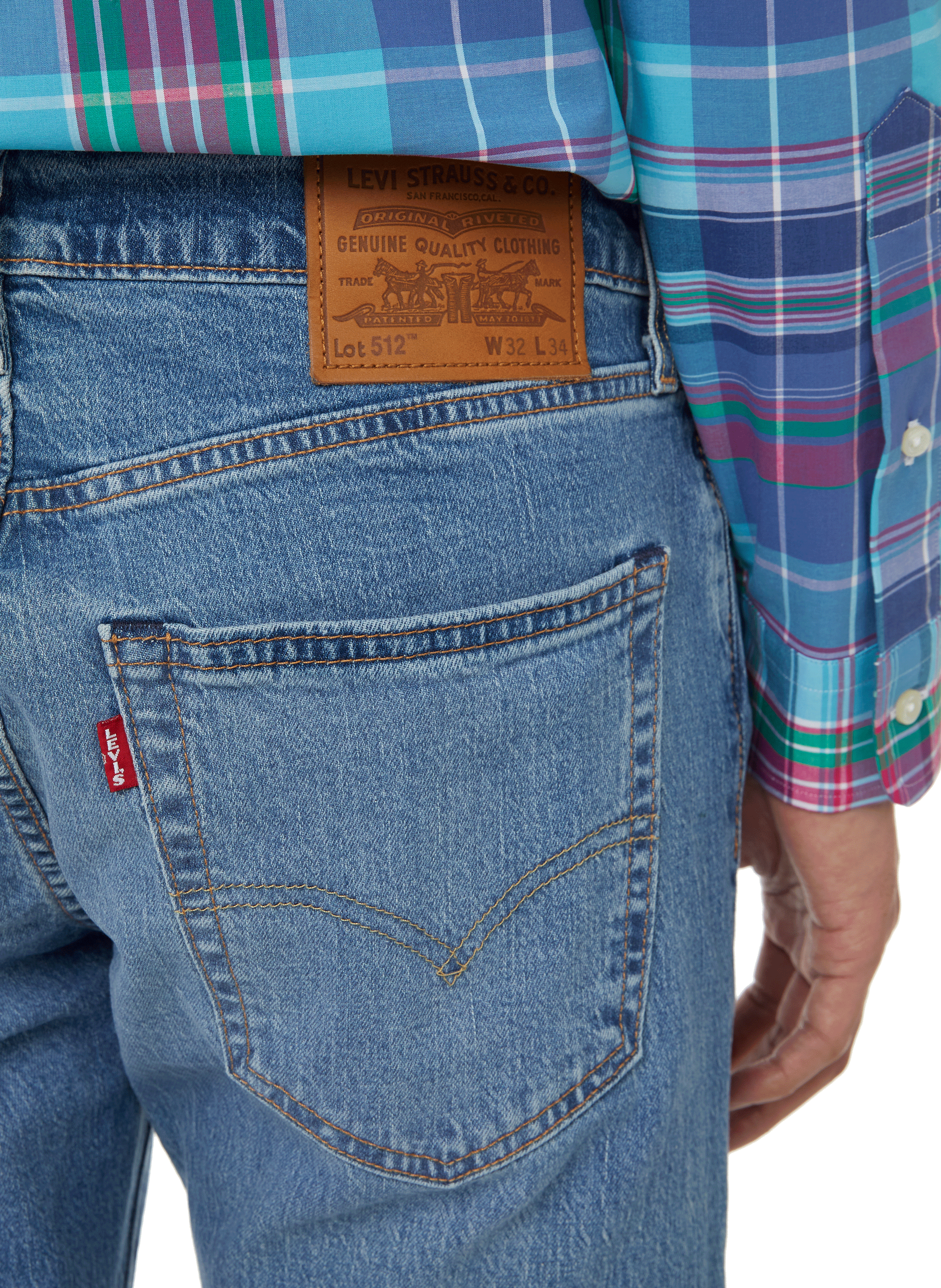 Slim-fit tapered jeans LEVI'S Blue