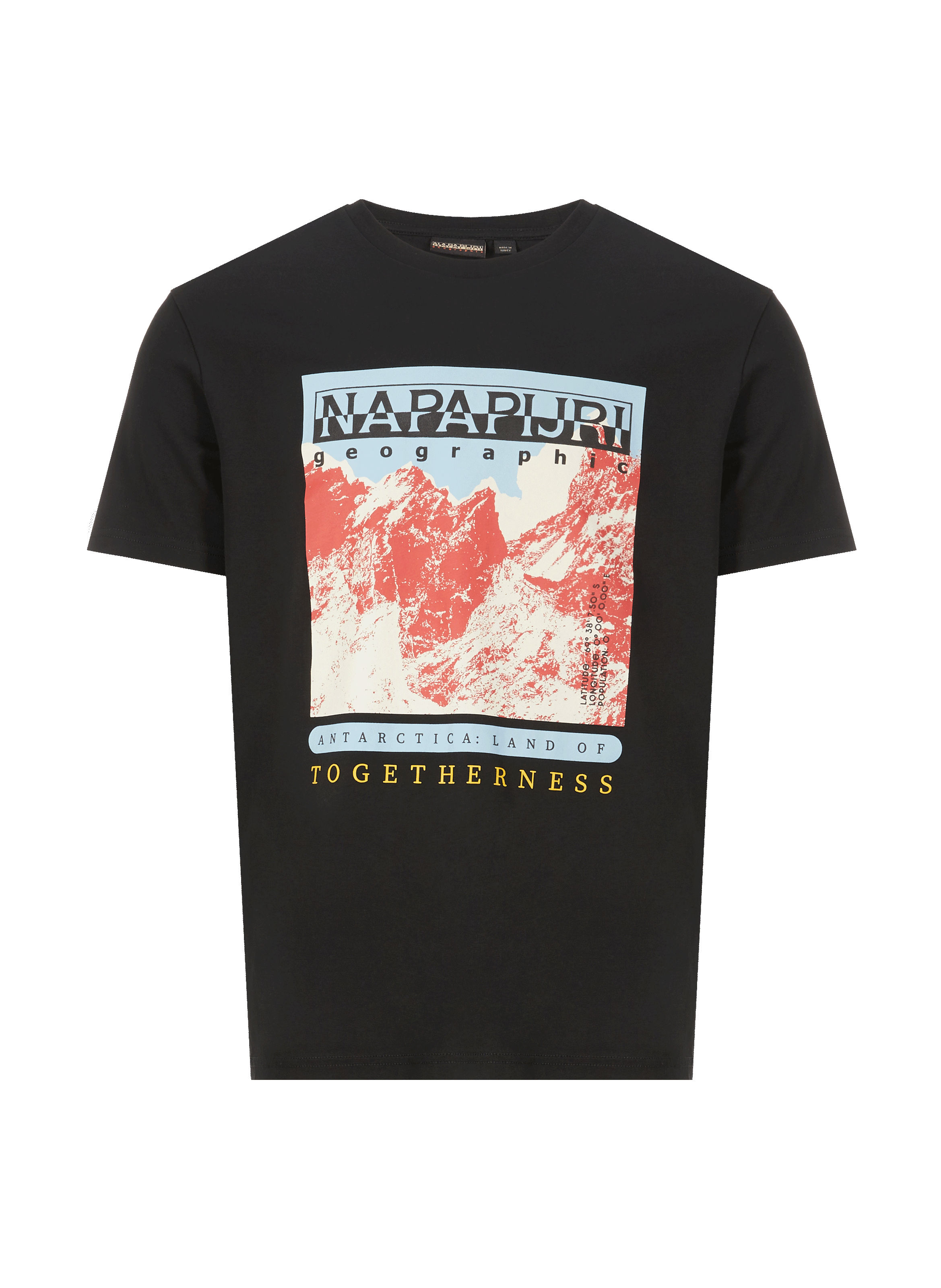 T-shirt S-Forster en coton