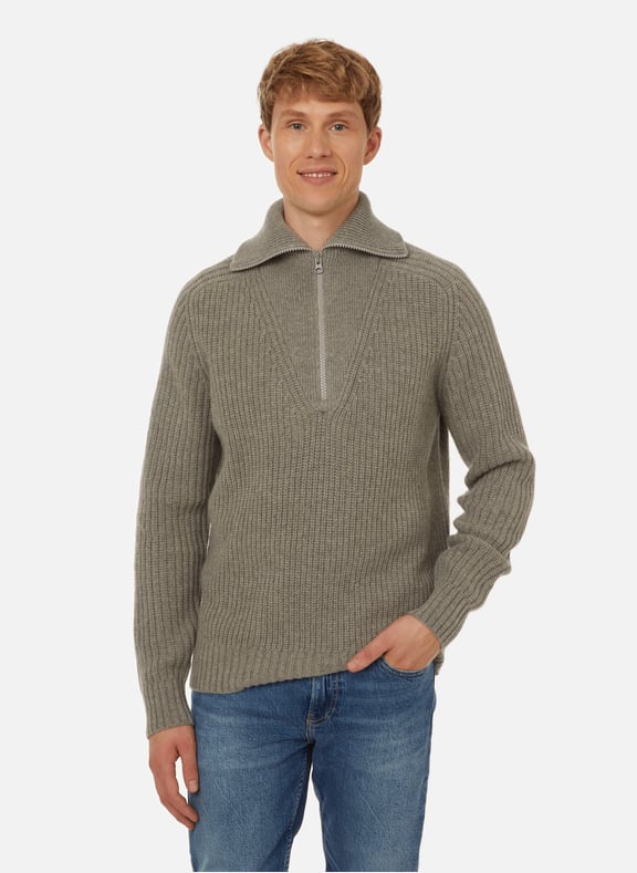 Pull en laine Gris by SAISON 1865 SAISON 1865 Pull en laine Gris