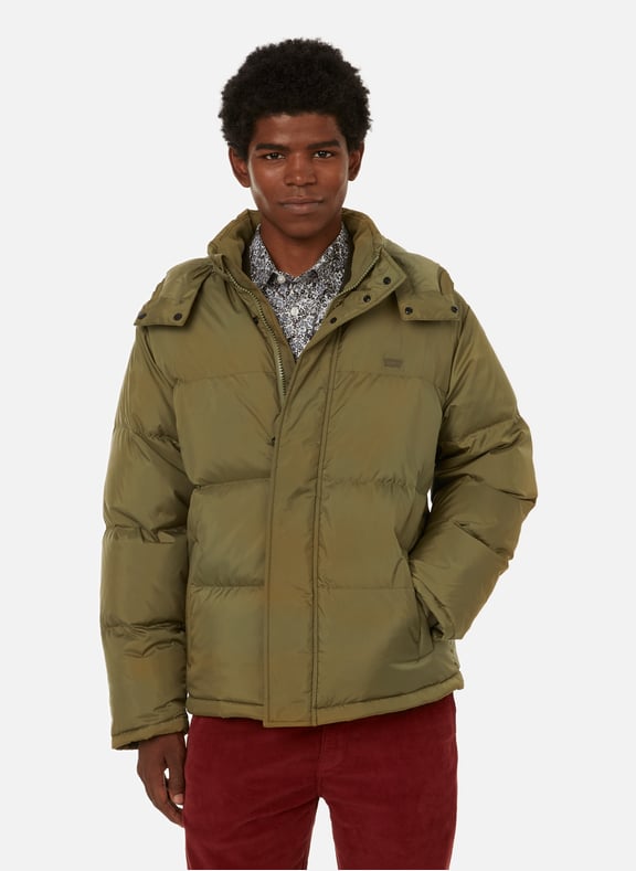 Levi's hooded down parka hotsell
