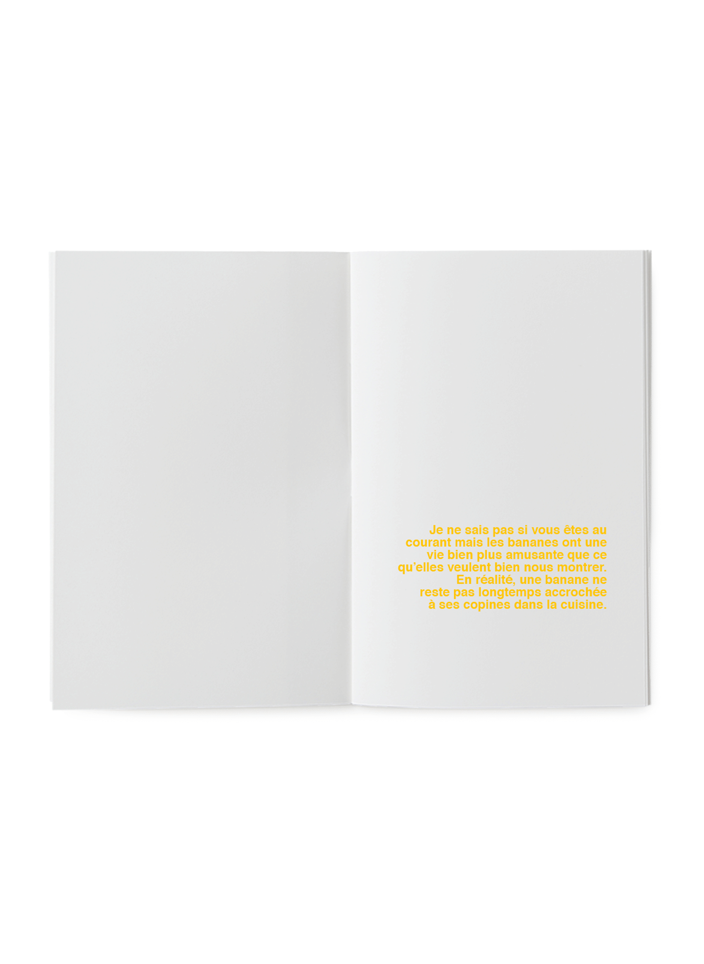 Livre à illustrer La vie secrète des bananes