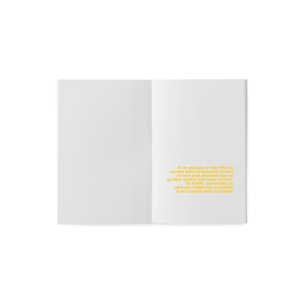 Livre à illustrer La vie secrète des bananes