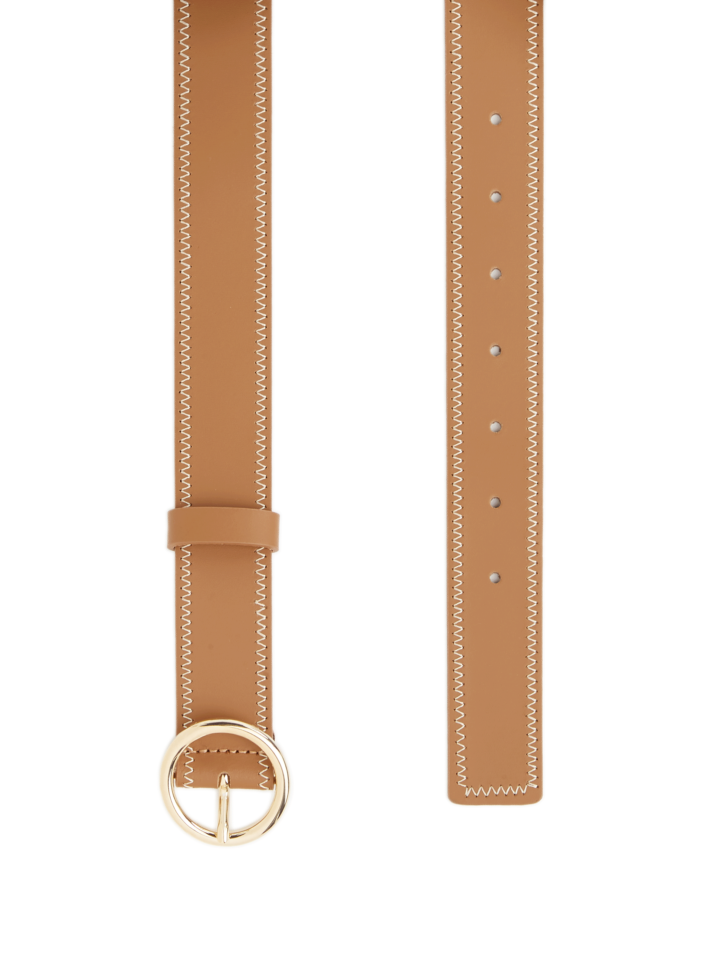Leather belt SAISON 1865 Brown