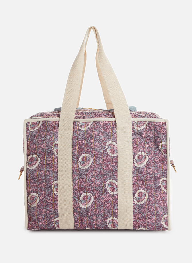 LOUISE MISHA patterned travel bag