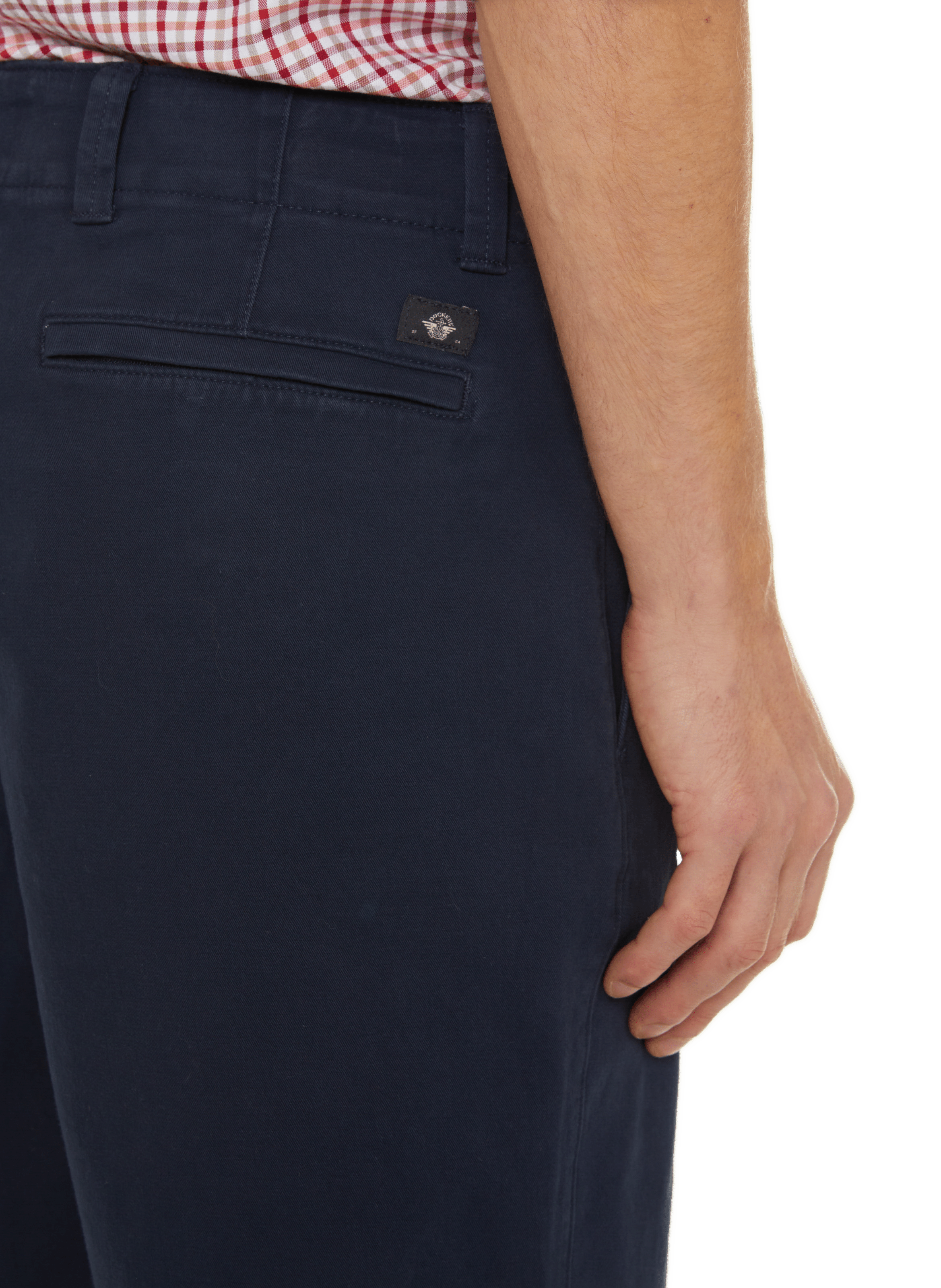 Plain cotton shorts Blue