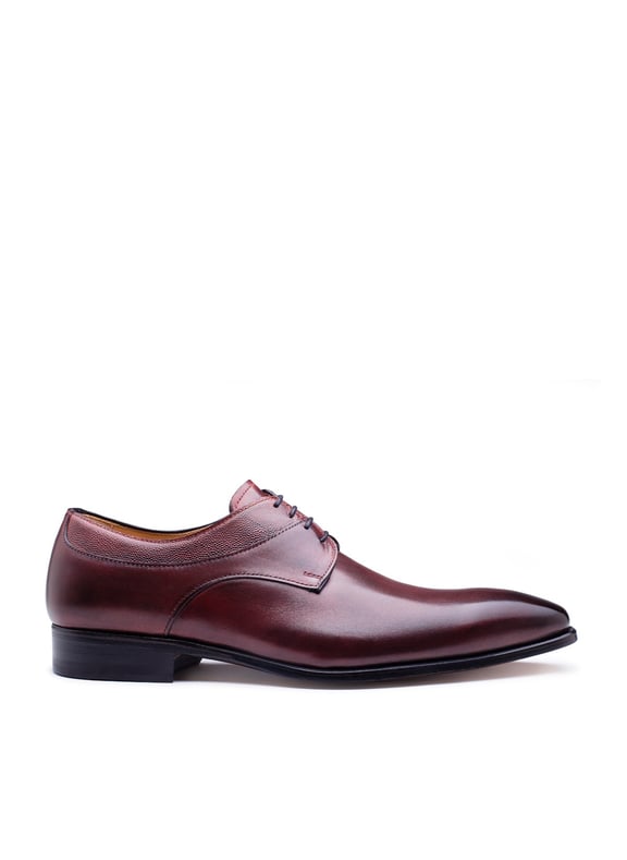 Derby cuir umberto Rouge by FINSBURY FINSBURY Derby cuir umberto Rouge