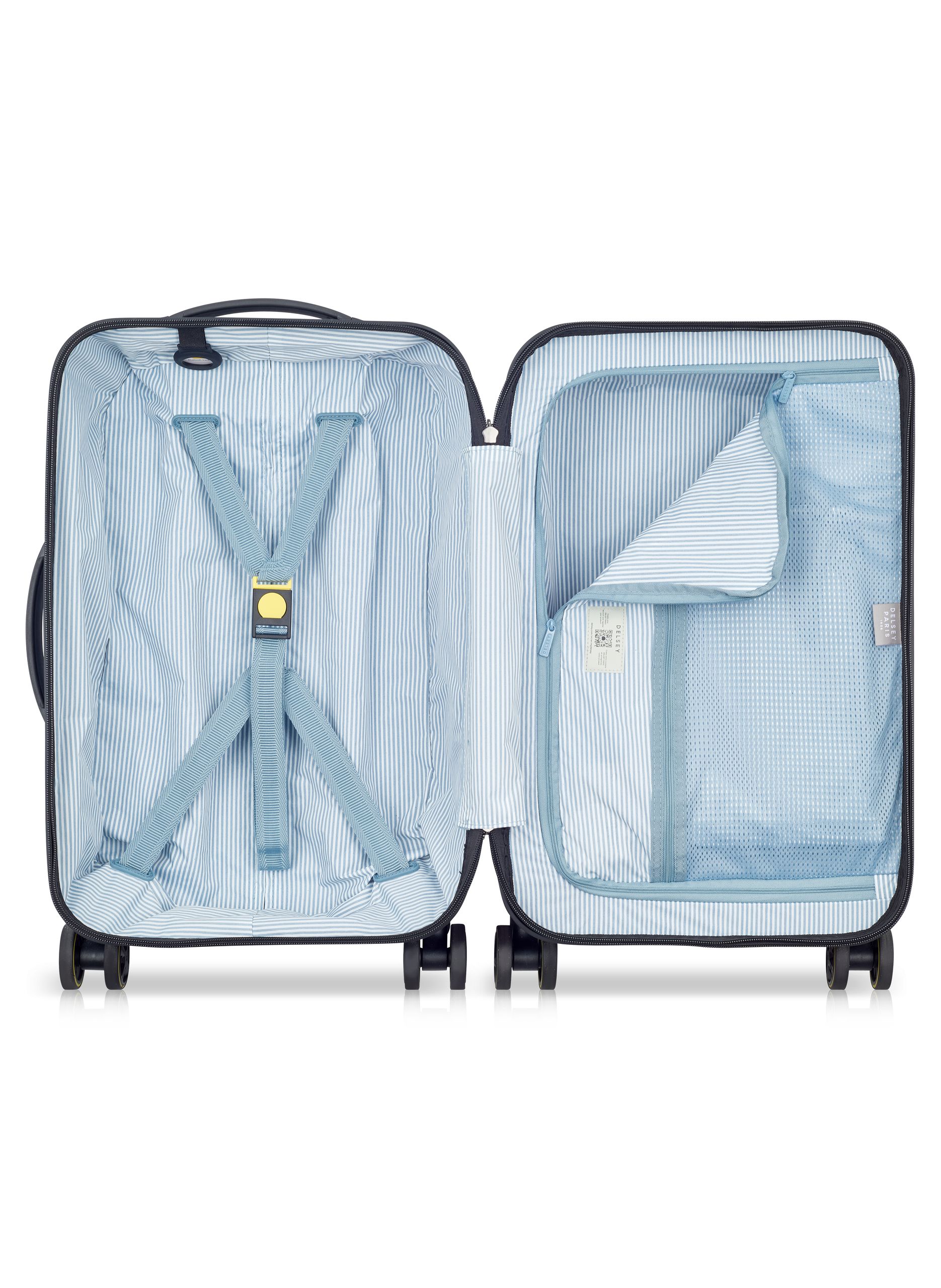 Valise cabine rigide taille s - turenne 2.0 DELSEY PARIS Bleu