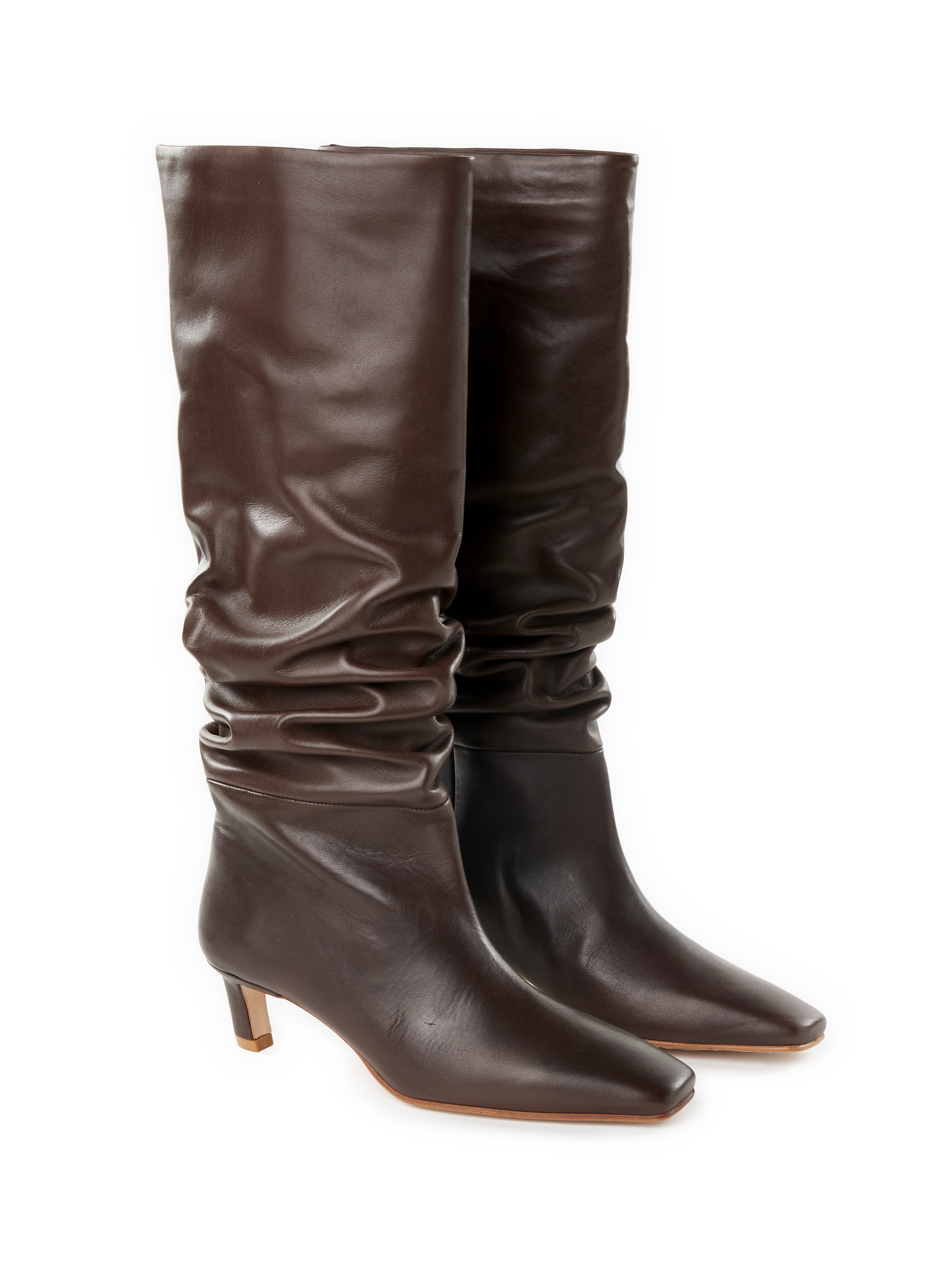 Kalila Brow Boots ALOHAS Brown