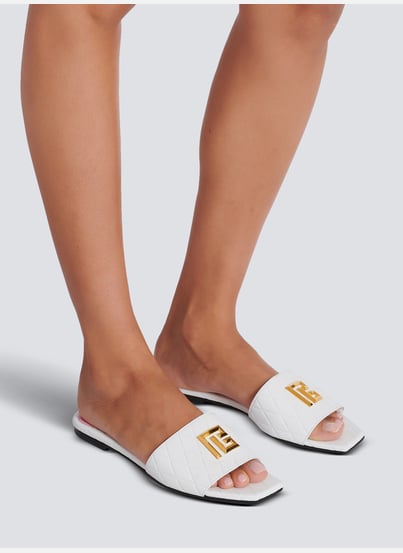 Claquette balmain femme sales