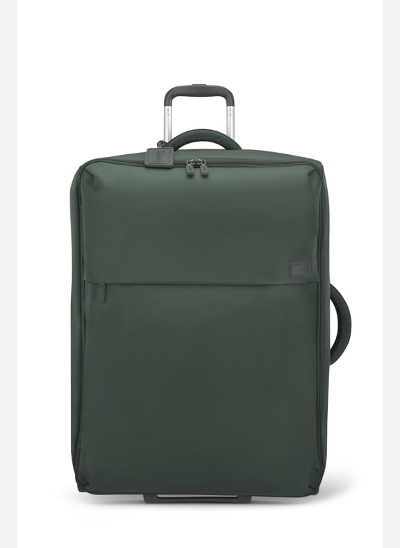 Foldable plume valise 2 roues taille l Kaki by LIPAULT PARIS LIPAULT PARIS Foldable plume valise 2 roues taille l Kaki
