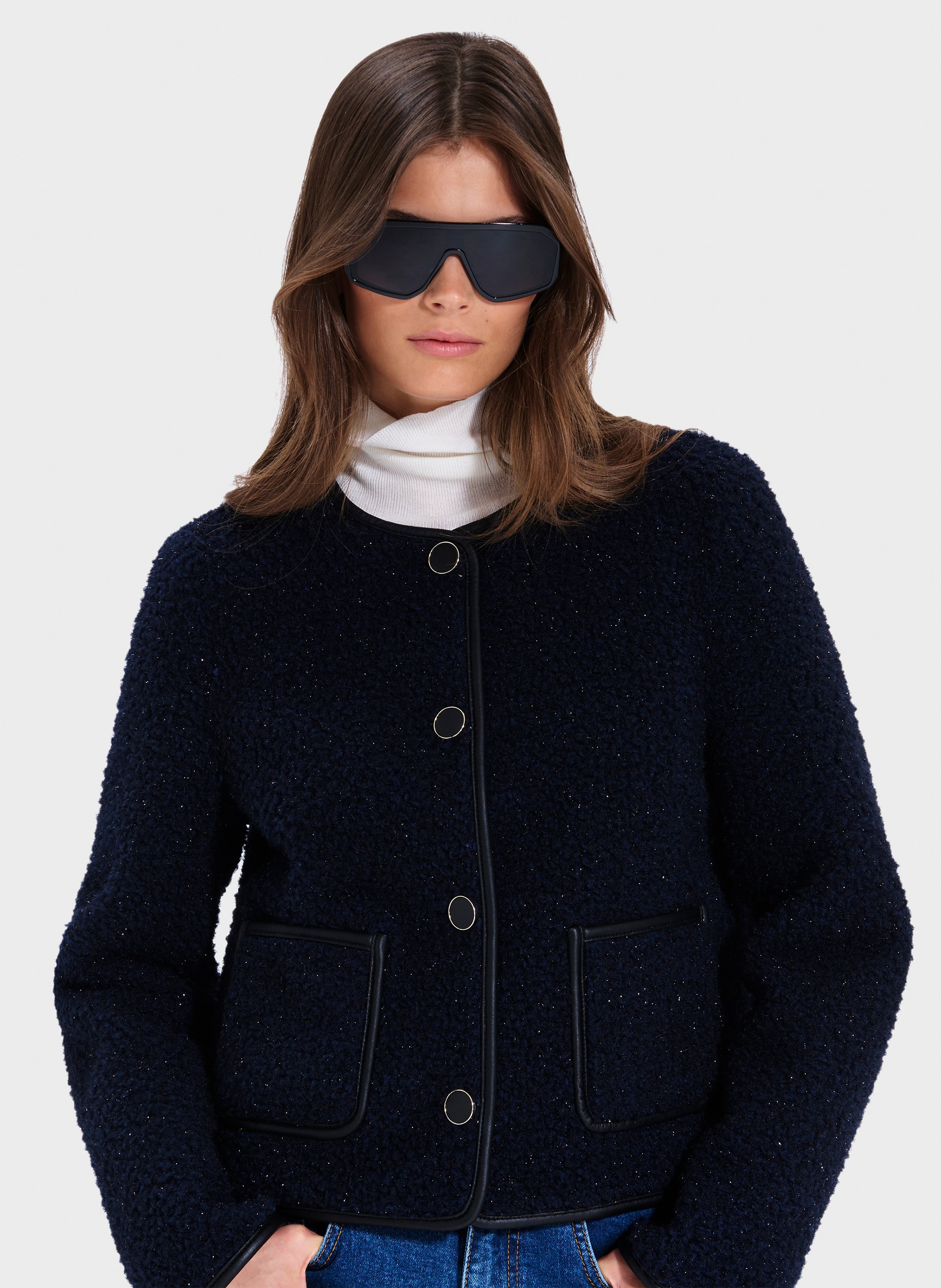 Manteau  verveine ZAPA Bleu