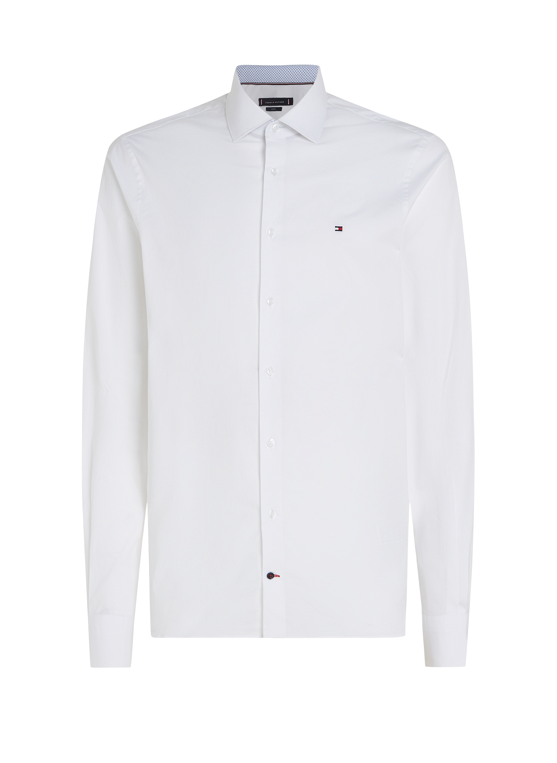 Chemise coupe slim TOMMY HILFIGER Blanc