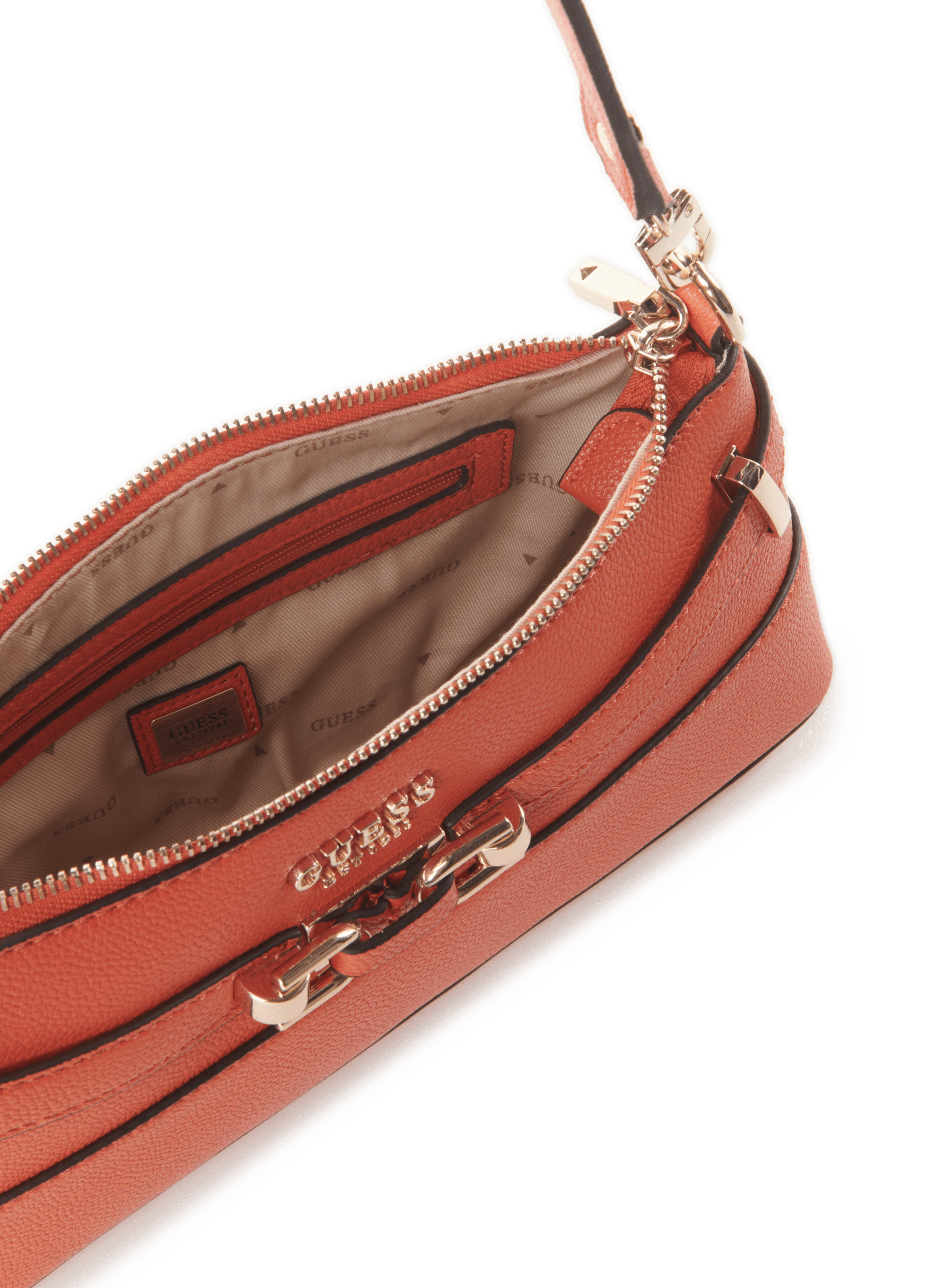 Shoulder bag Silvye GUESS Orange