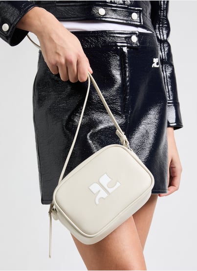 Sac à bandoulière Camera Réédition COURRÈGES Sac à bandoulière Camera Réédition COURRÈGES