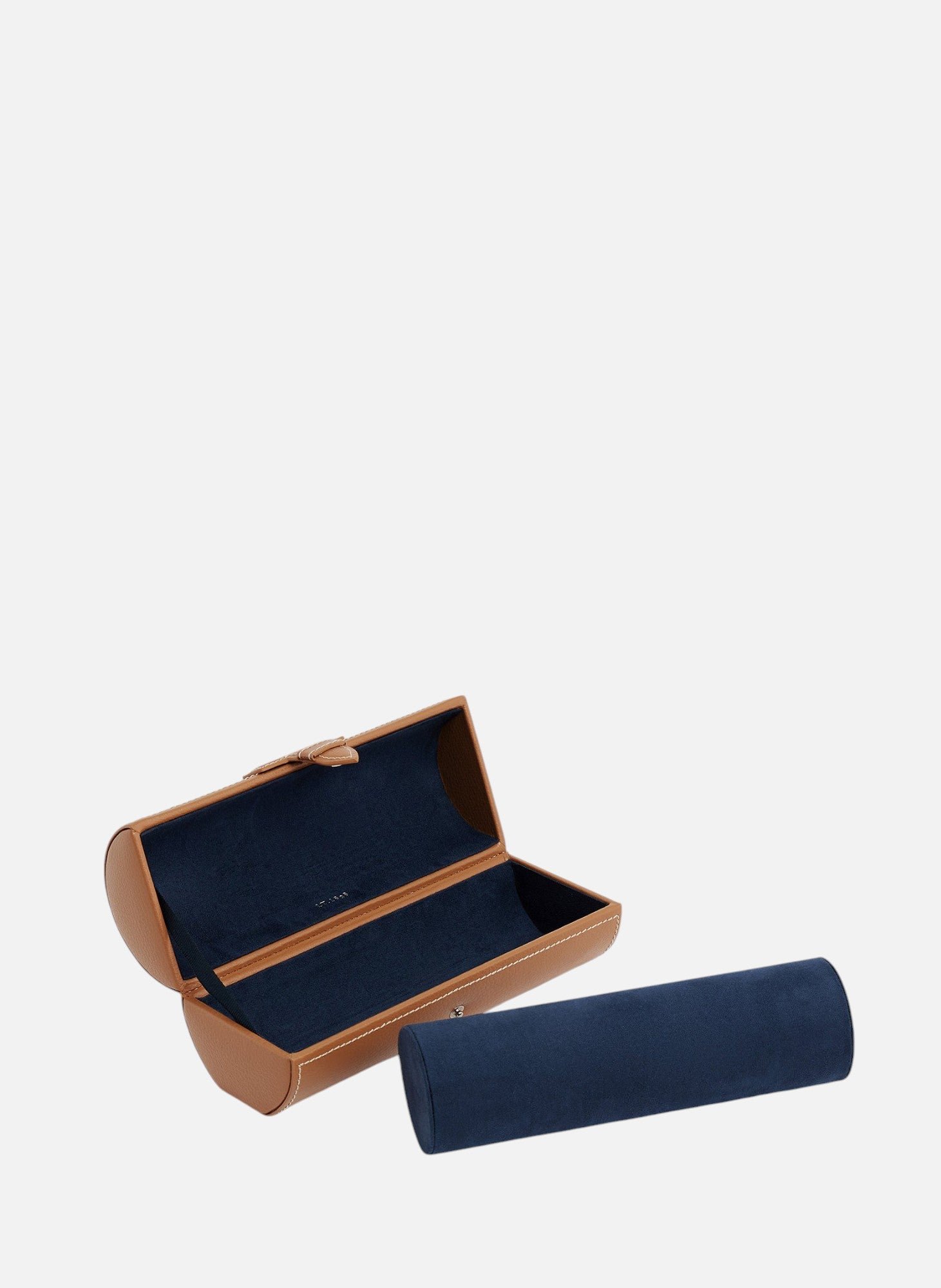 Etui 3 montres en cuir LE TANNEUR Marron