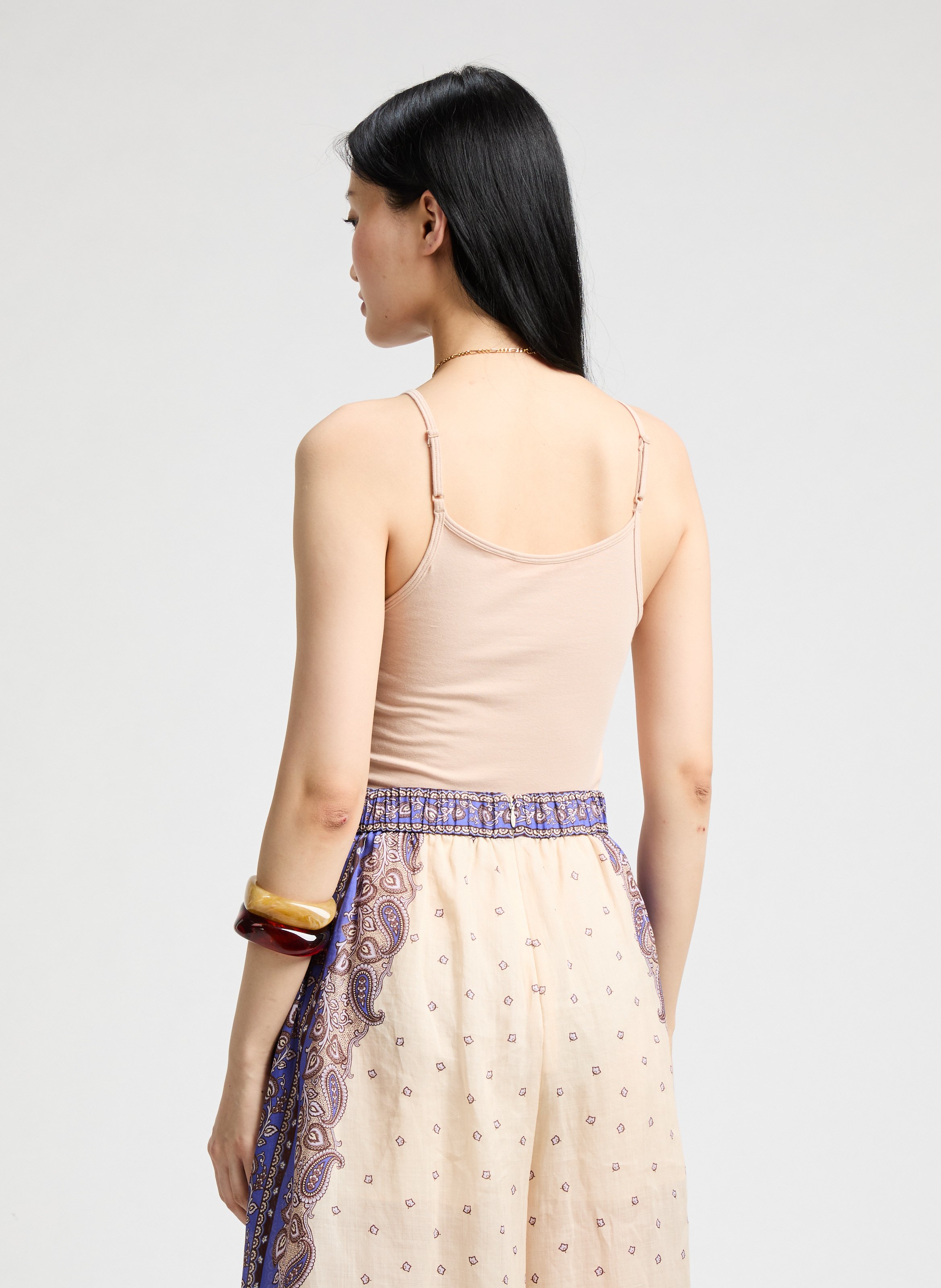 Pack of 2 cotton tank tops TOMMY HILFIGER Black