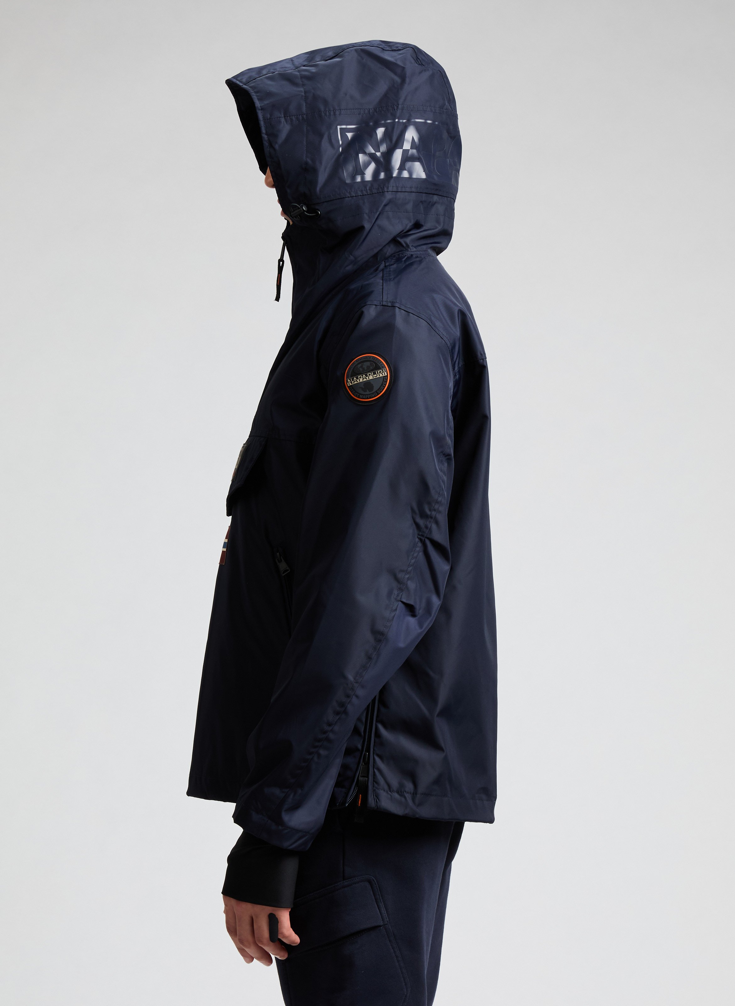 Rainforest Jacket Blue