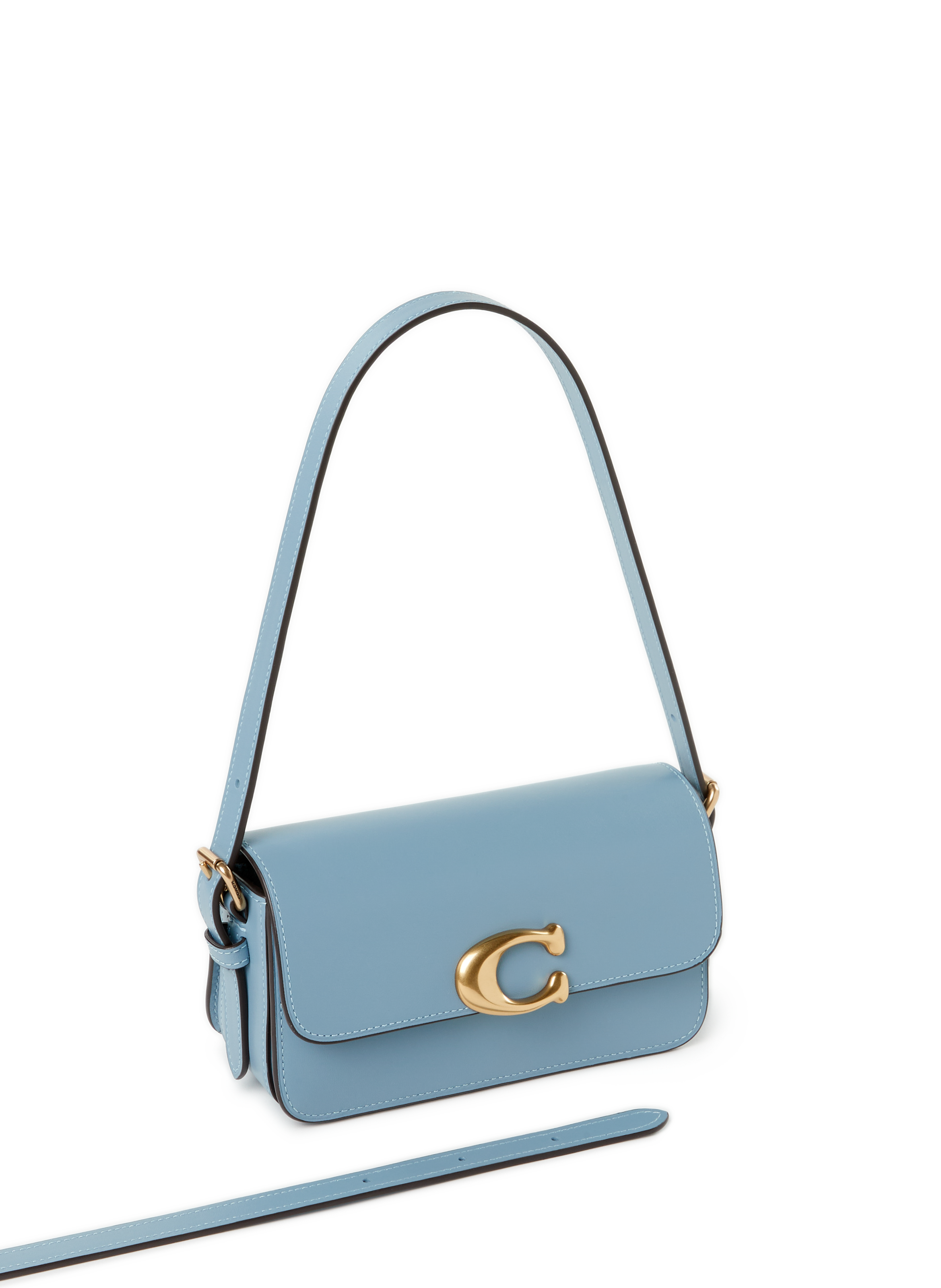 Sac à main Zoé  COACH Bleu