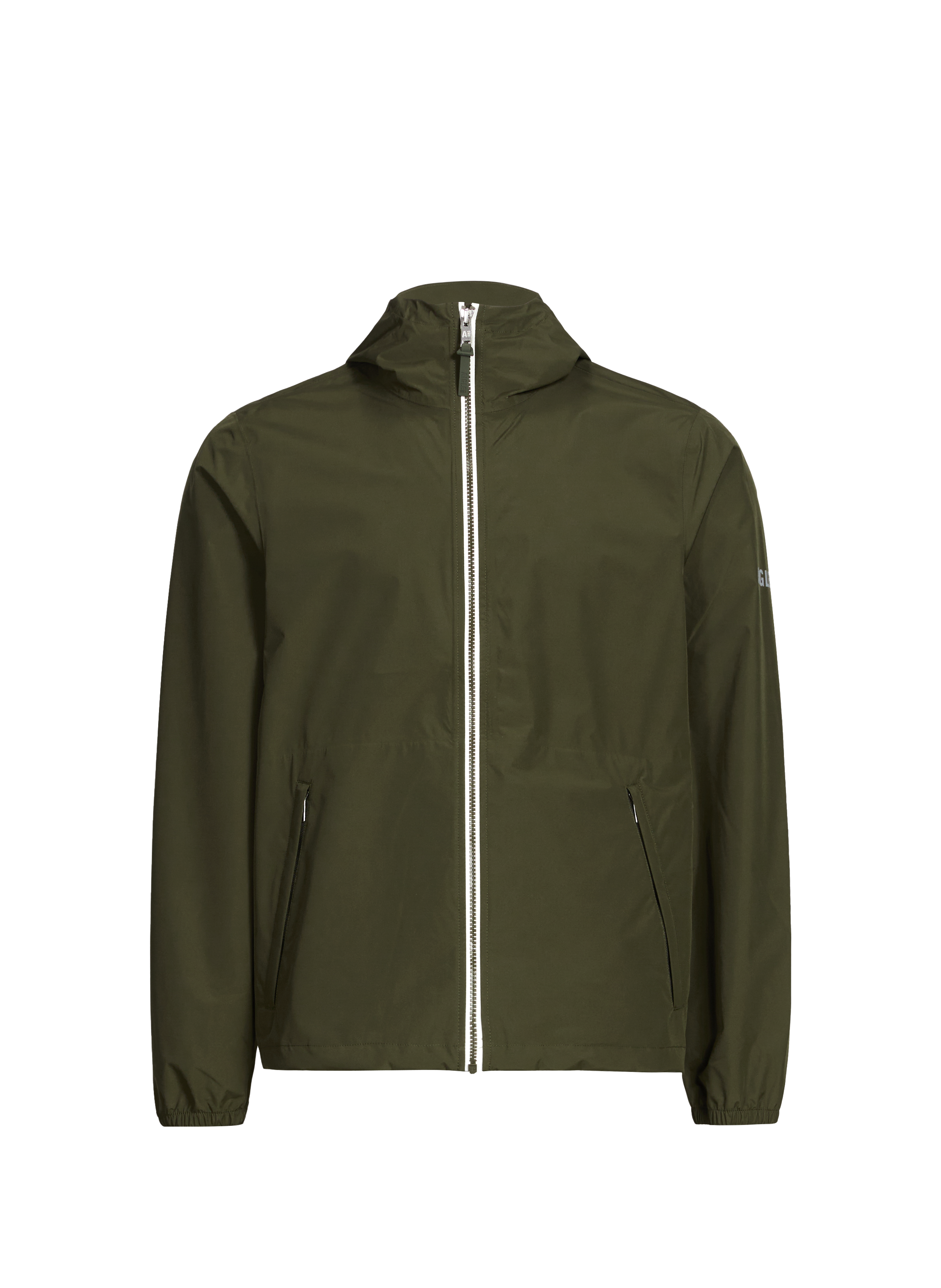 Windproof Raincoat Green
