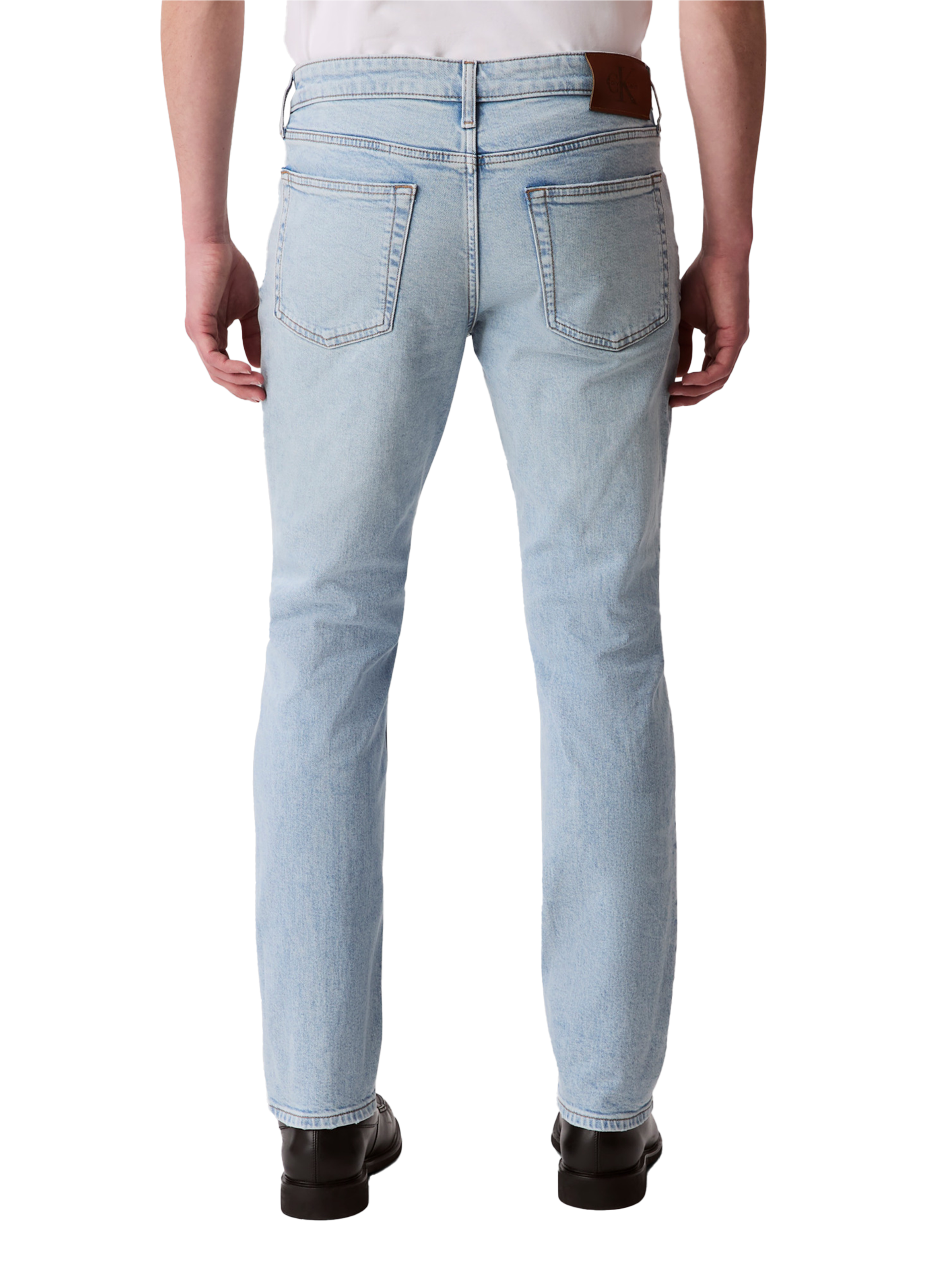 Jean droit CALVIN KLEIN Bleu