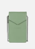 Smartphone holder - Foulonné PM  Jade antic