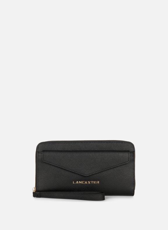 Compagnon dos à dos - saffiano signature Noir by LANCASTER LANCASTER Compagnon dos à dos - saffiano signature Noir