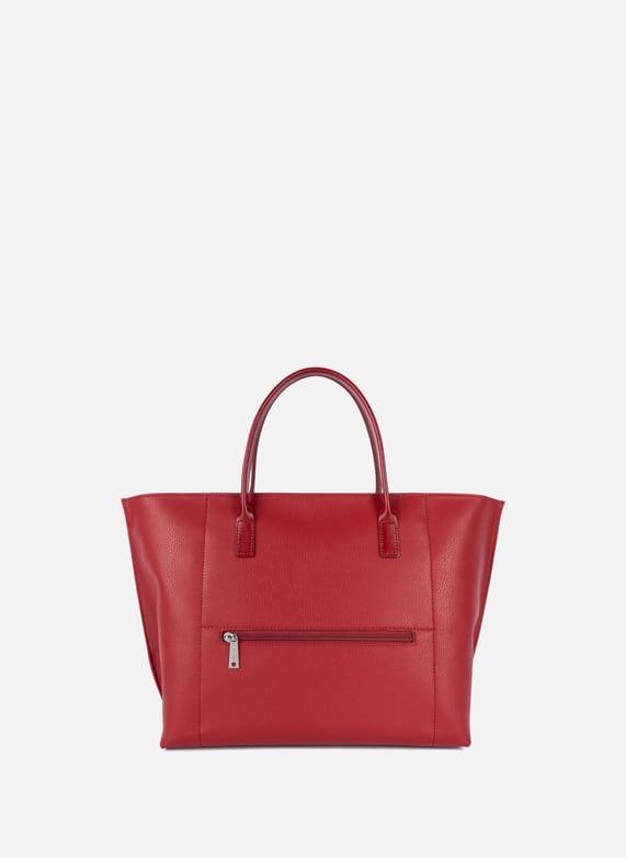 Large tote bag - Maya KBA | Red by LANCASTER Large tote bag - Maya KBA Red