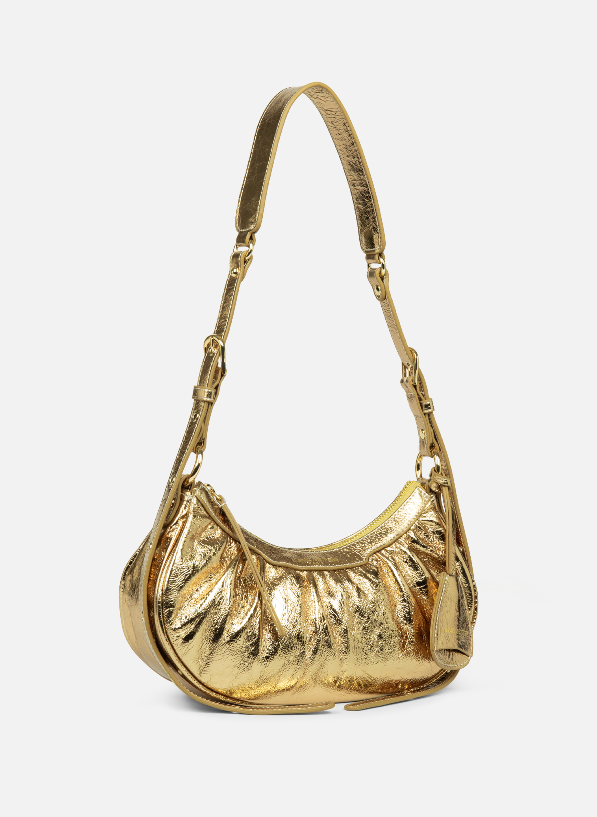 Small half moon bag - Rétro &amp; Glam LANCASTER Golden