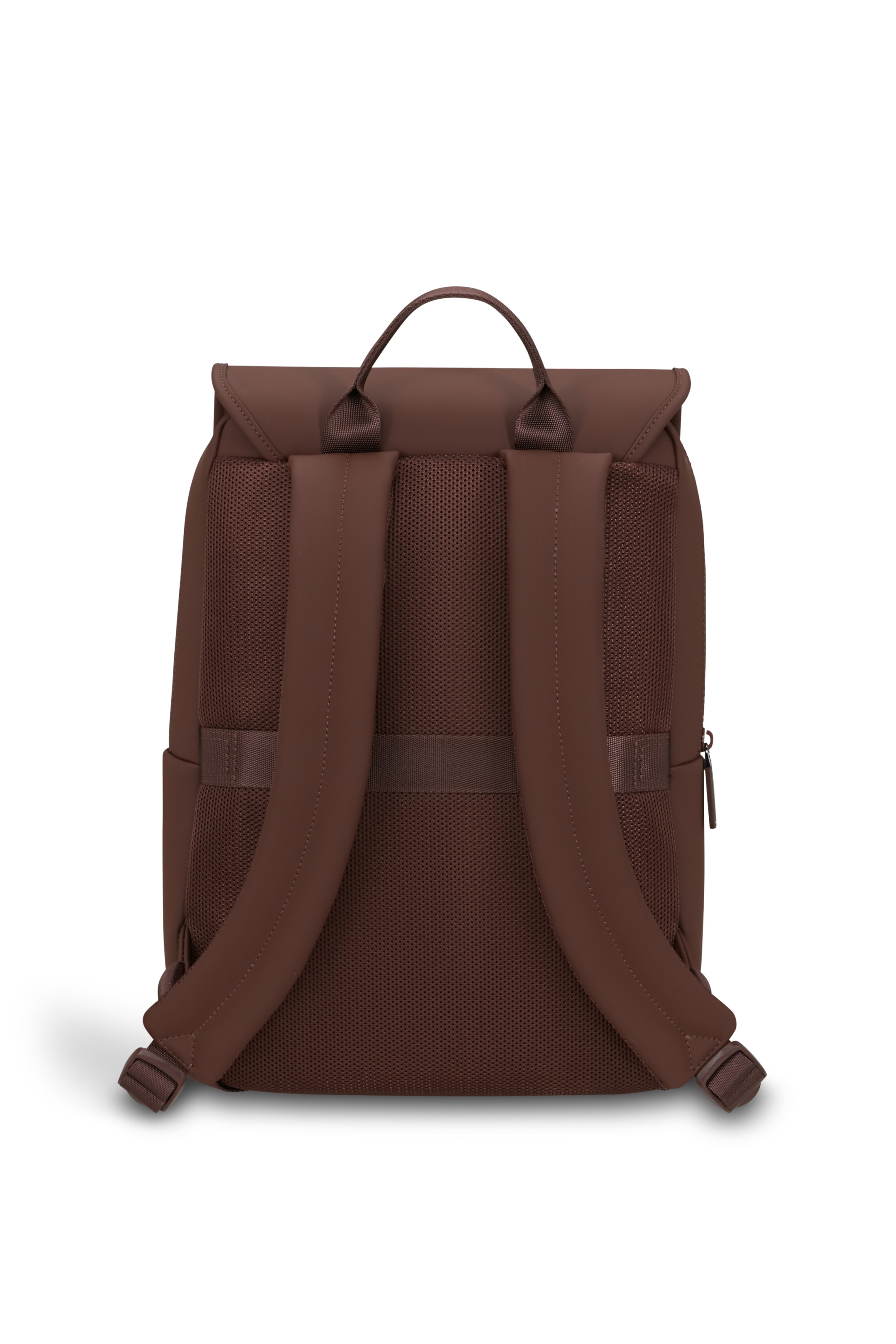 Lost in berlin sac à dos square LIPAULT PARIS Marron