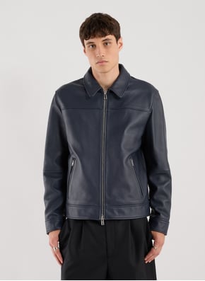 Blouson Fool en cuir d'agneau SAISON 1865 Blouson Fool en cuir d'agneau SAISON 1865