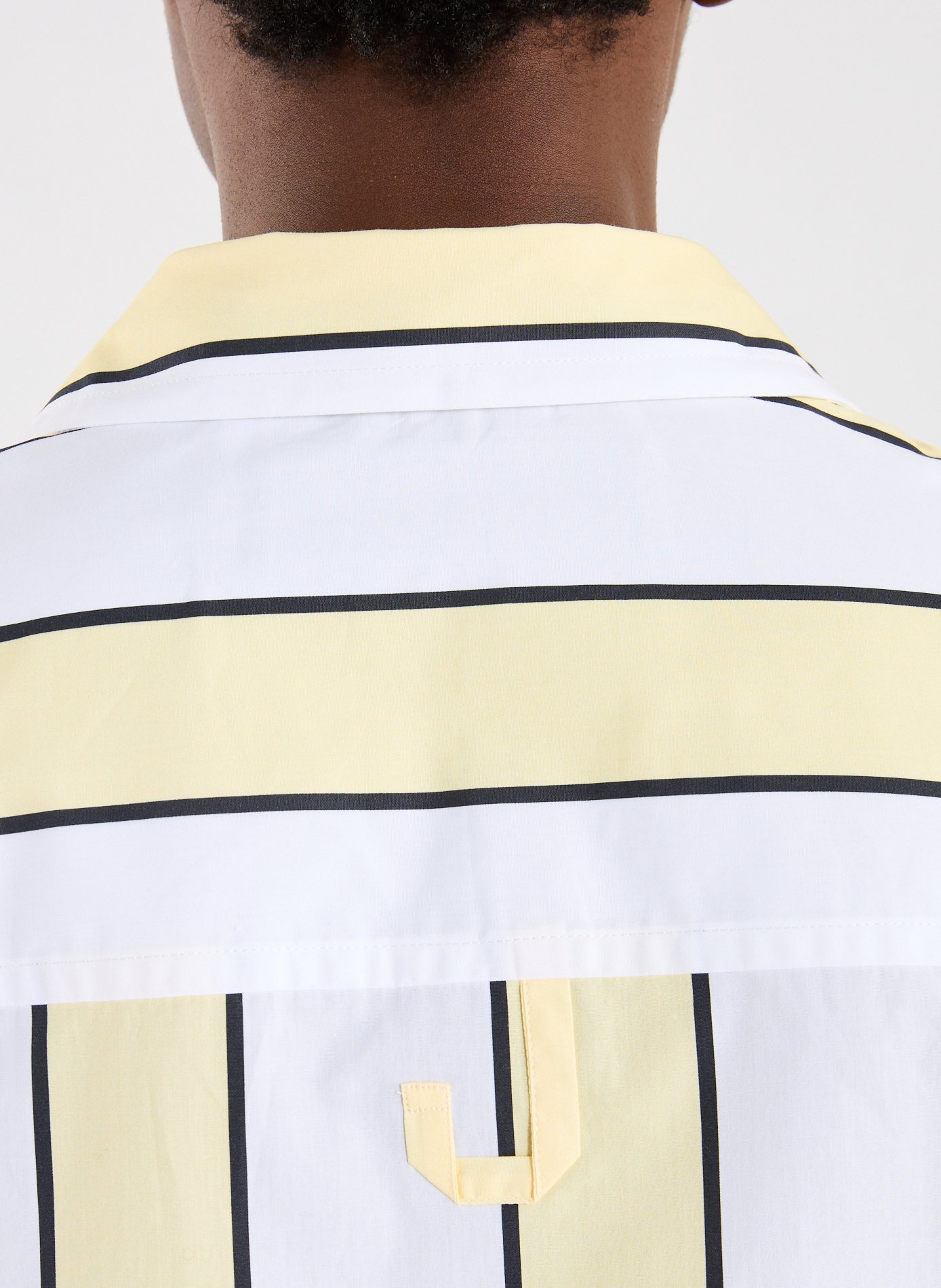 The denim shirt in cotton JACQUEMUS Multicolour