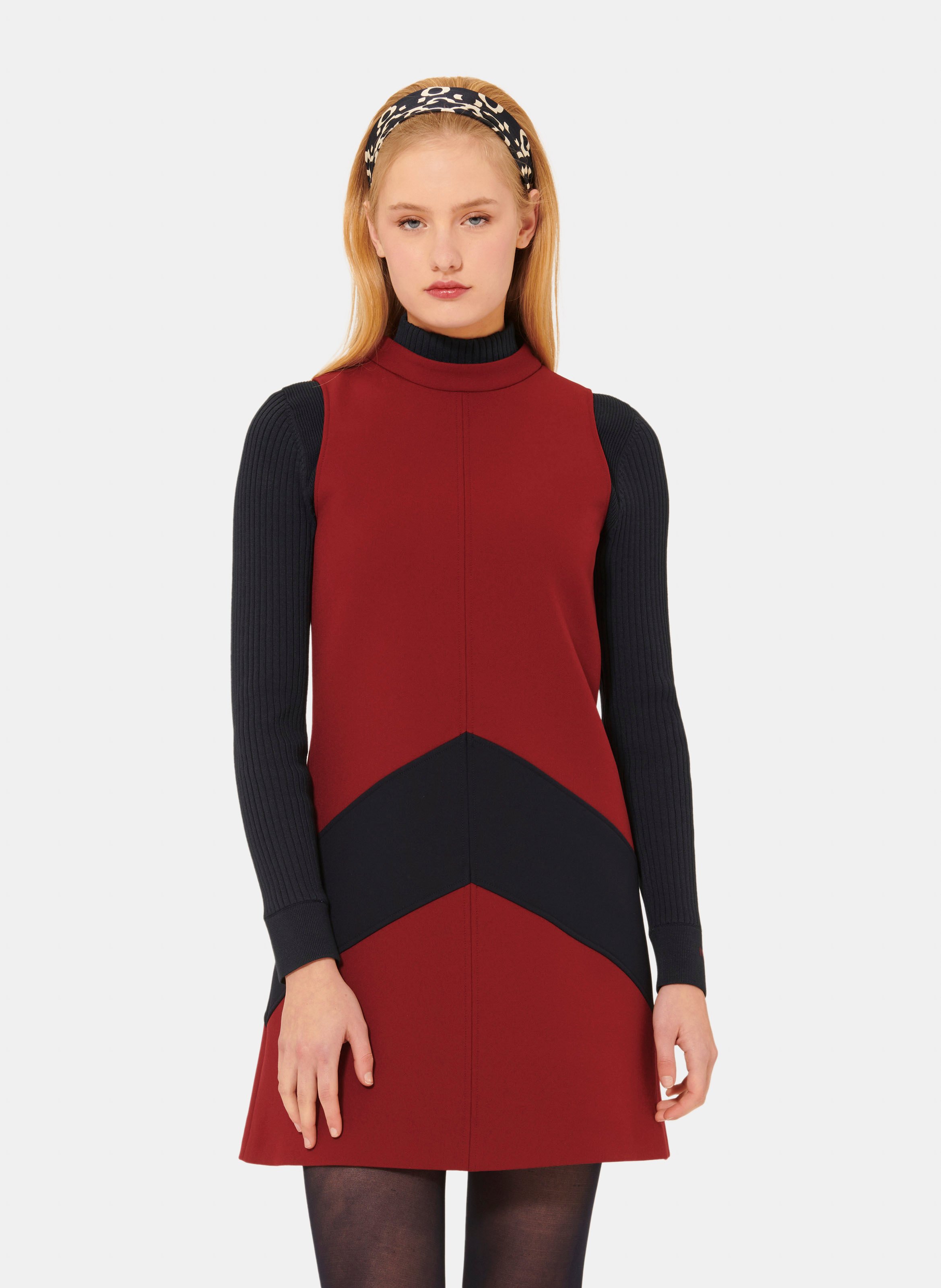 Robe respect TARA JARMON Violet